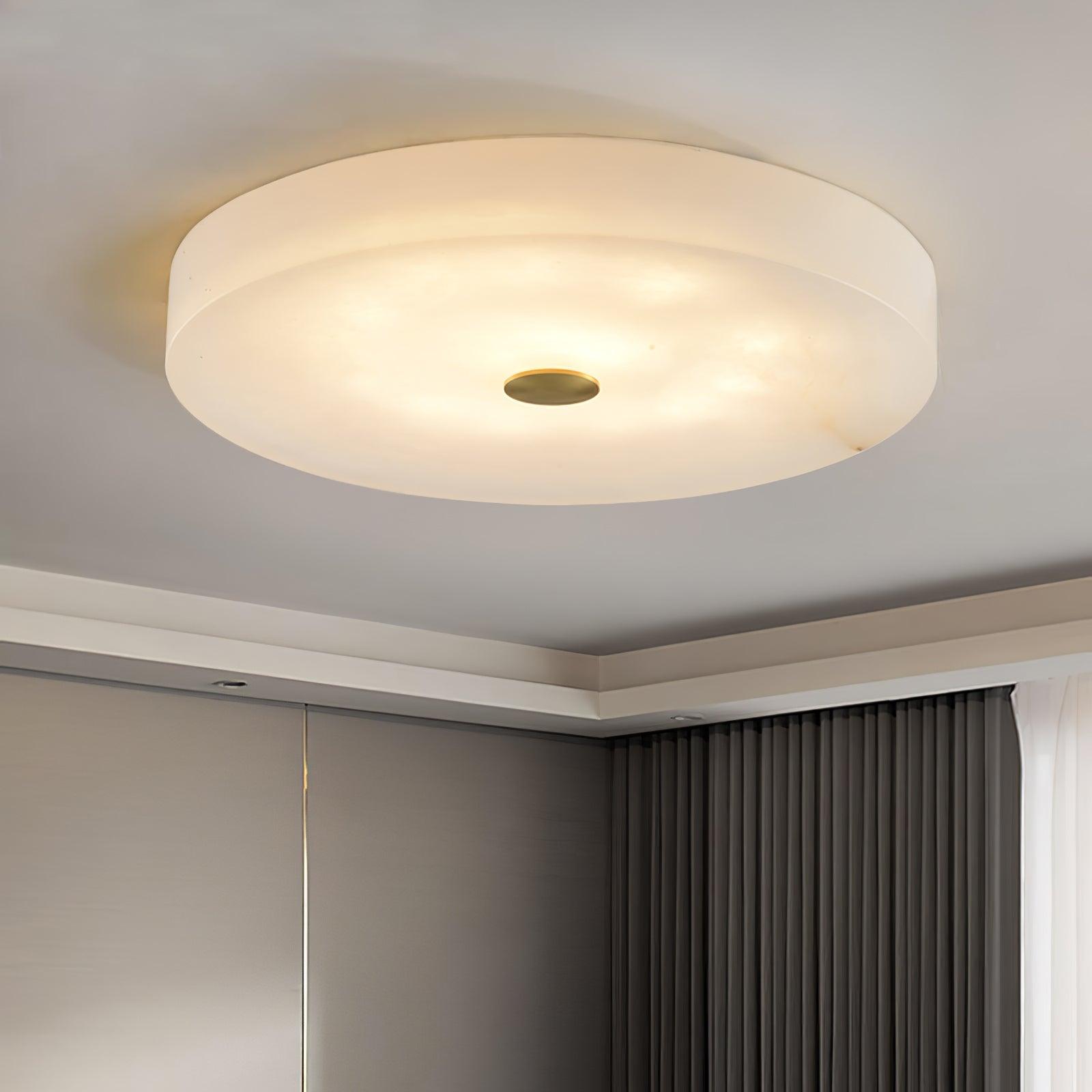Euno Alabaster Ceiling Lamp