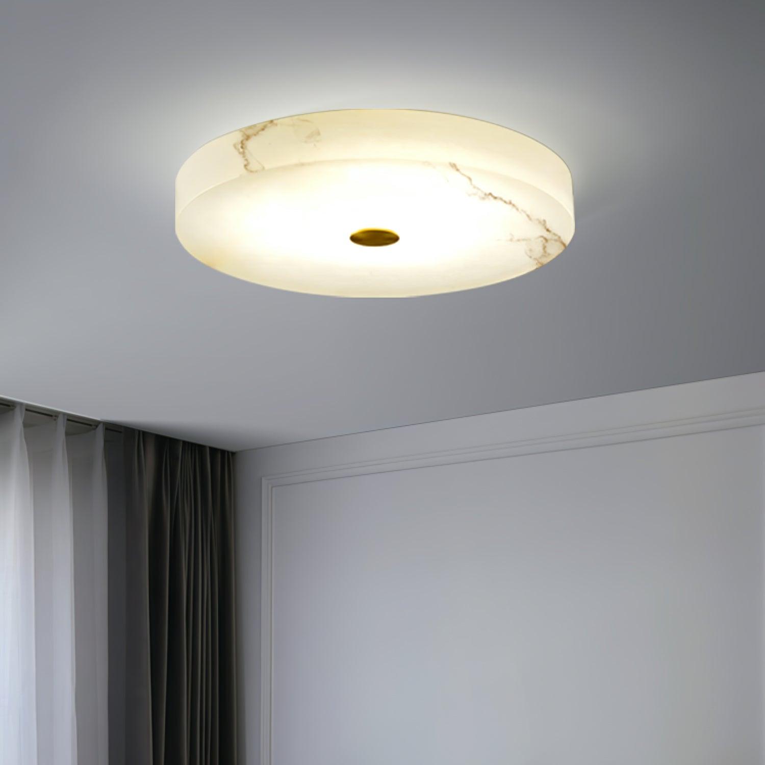 Euno Alabaster Ceiling Lamp