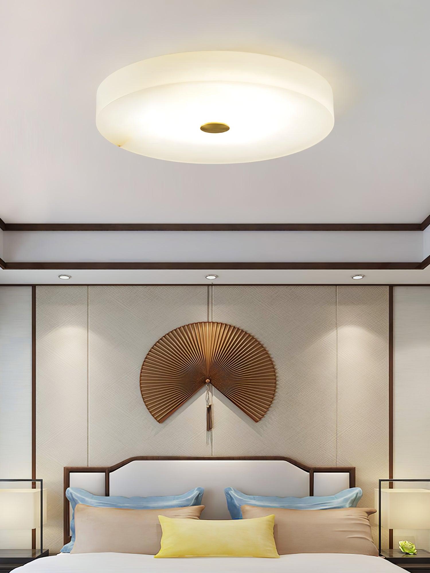 Euno Alabaster Ceiling Lamp