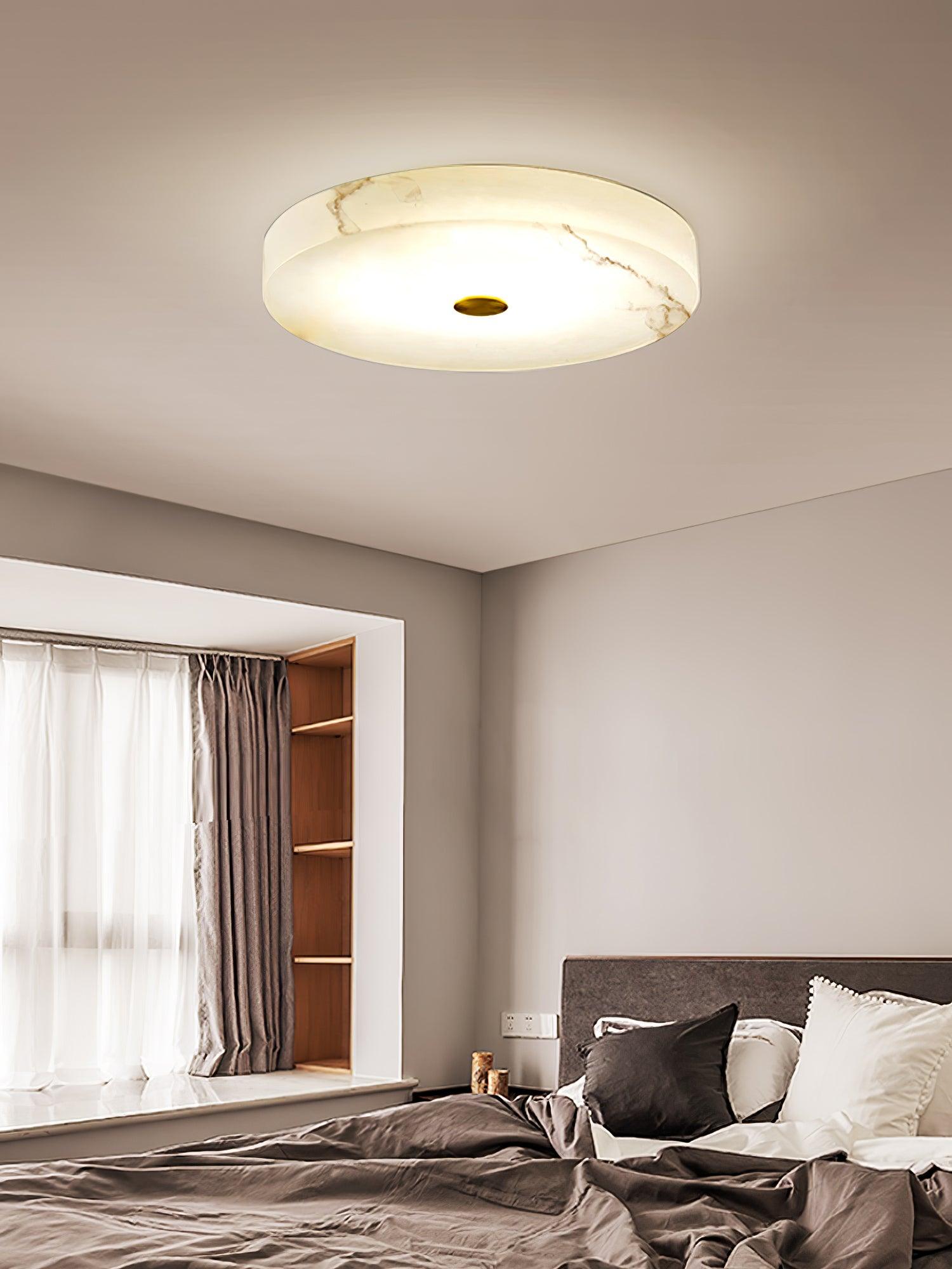 Euno Alabaster Ceiling Lamp