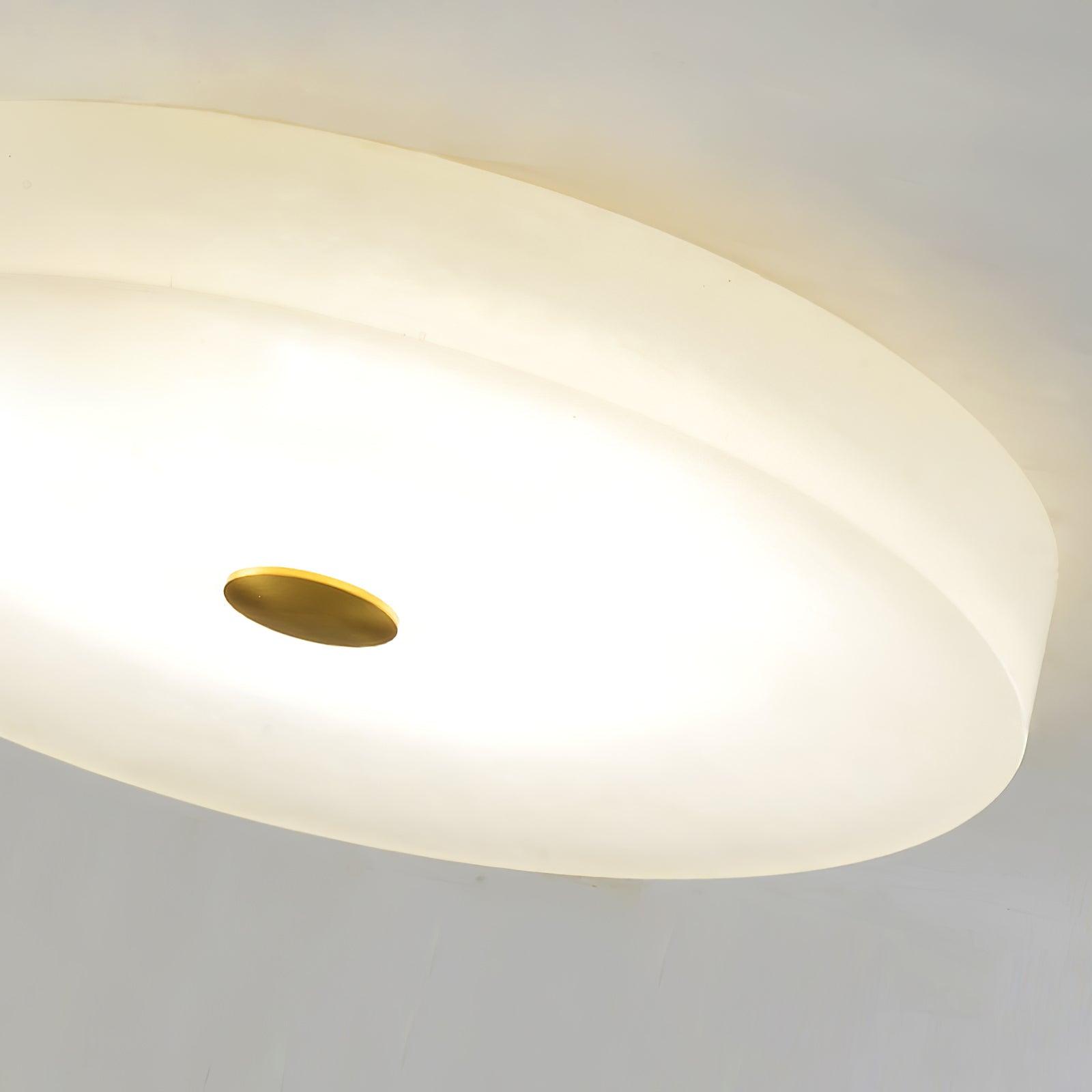 Euno Alabaster Ceiling Lamp
