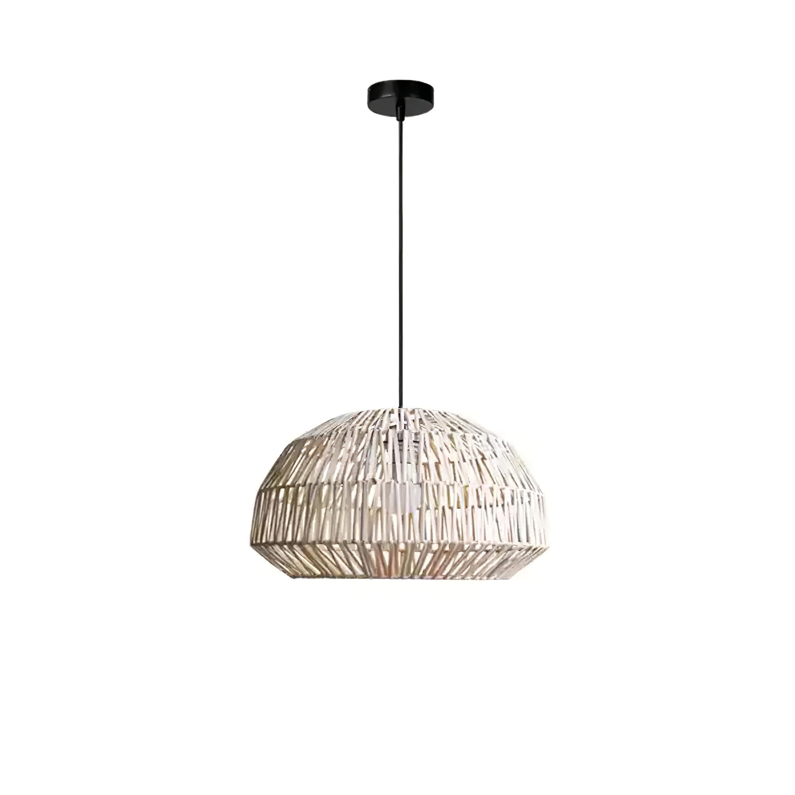 Cucarel Rattan Pendant Light