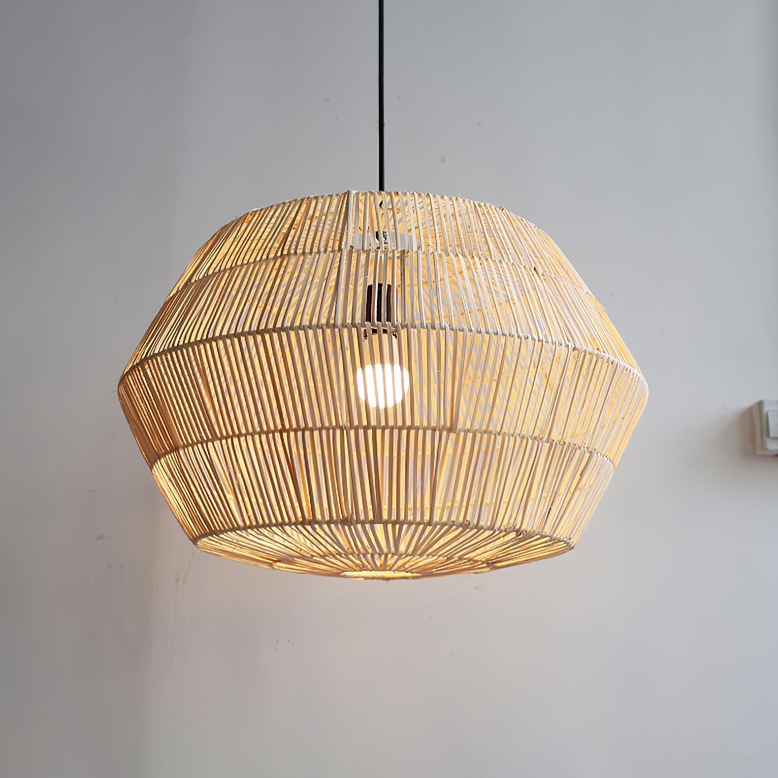 Cucarel Rattan Pendant Light