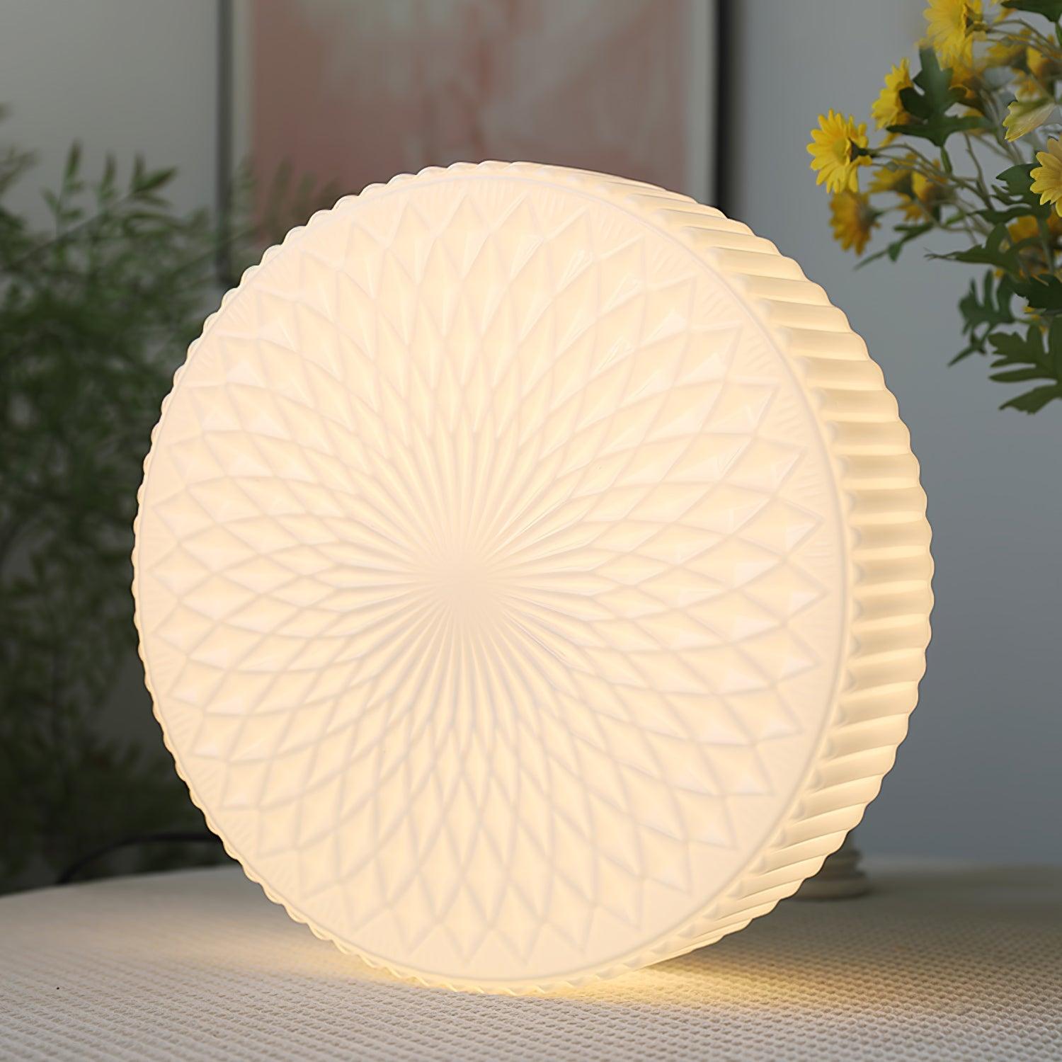 Ale Nordic Art Glass Ceiling Lamp