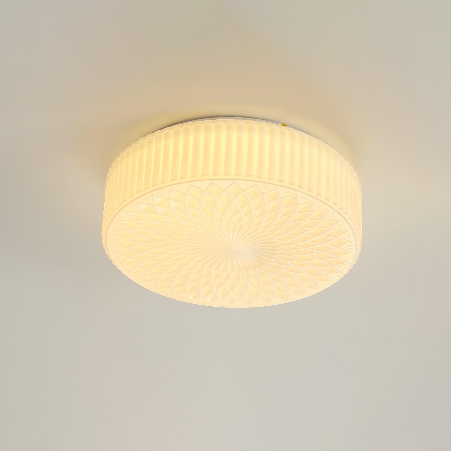Ale Nordic Art Glass Ceiling Lamp
