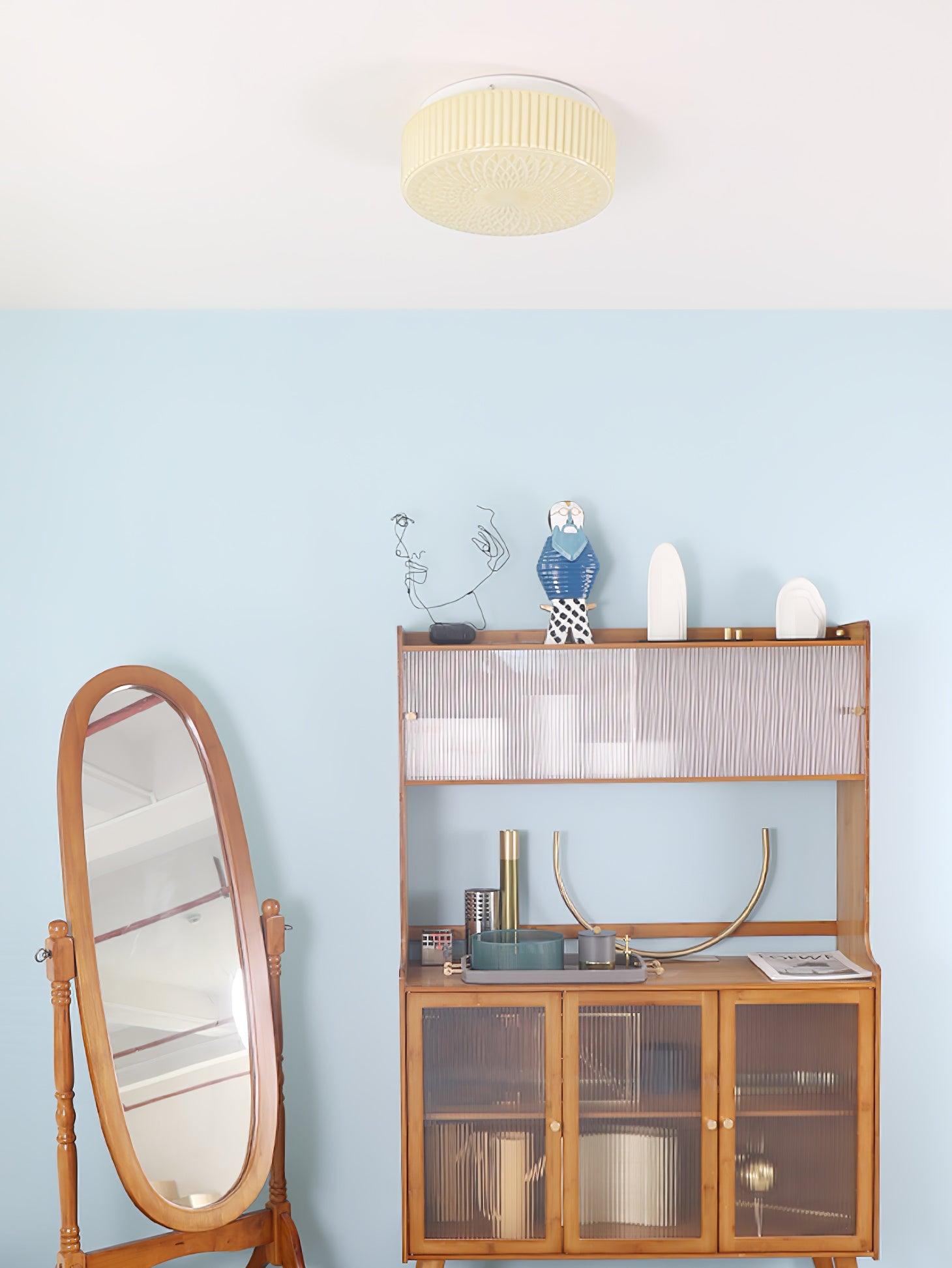 Ale Nordic Art Glass Ceiling Lamp