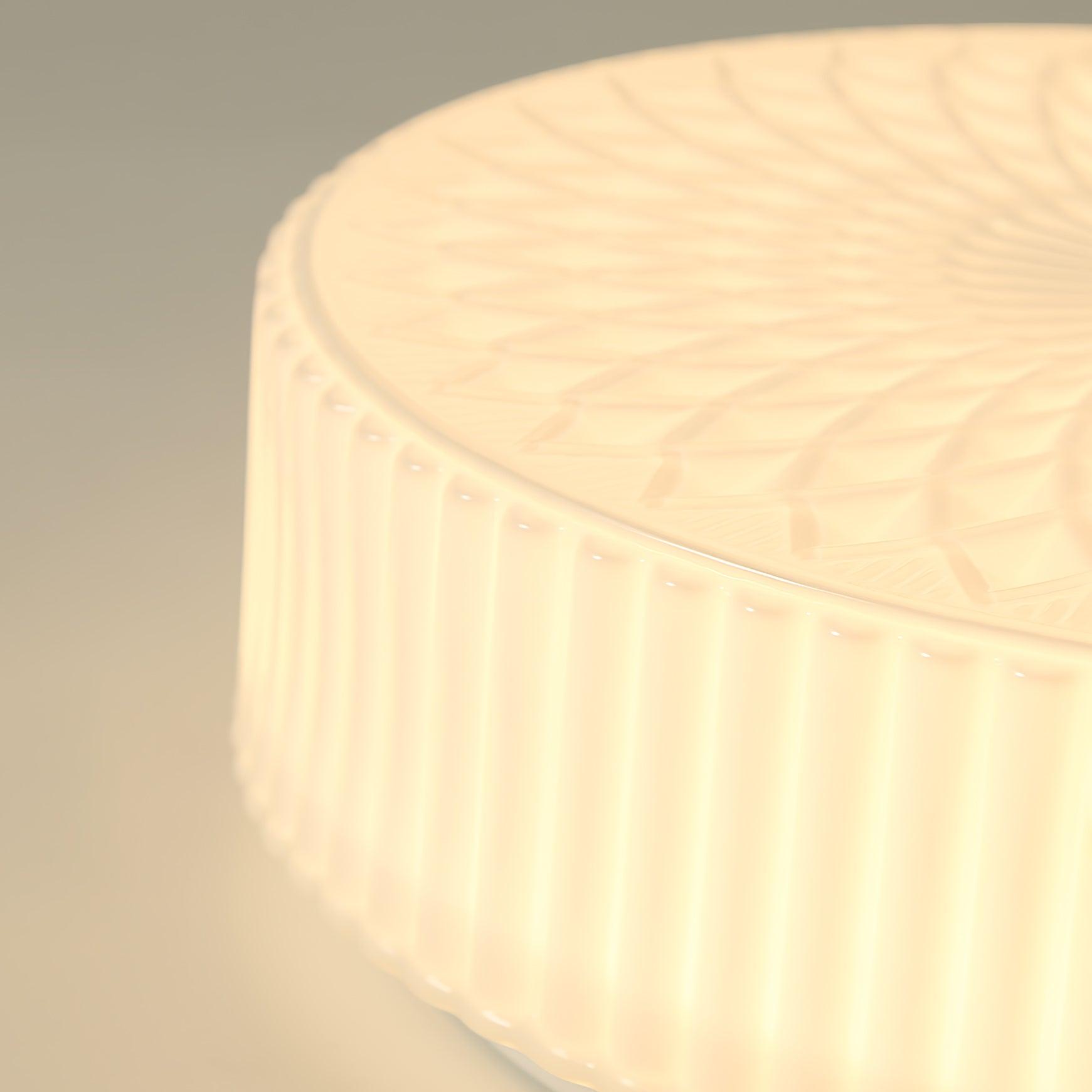 Ale Nordic Art Glass Ceiling Lamp