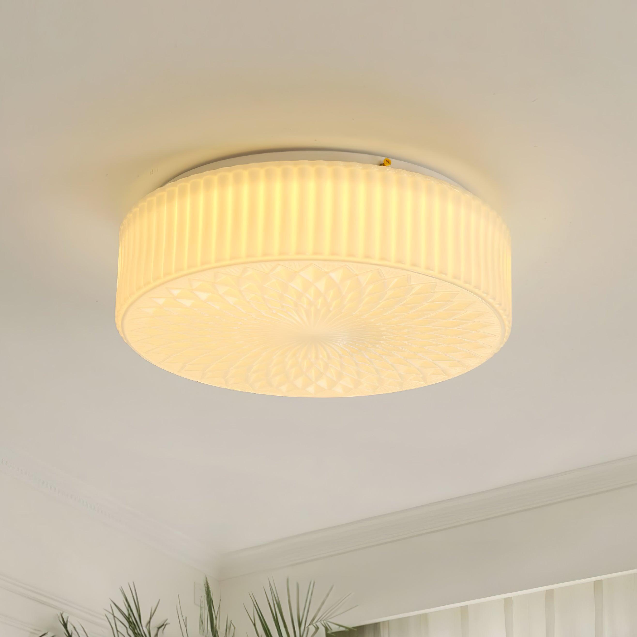 Ale Nordic Art Glass Ceiling Lamp