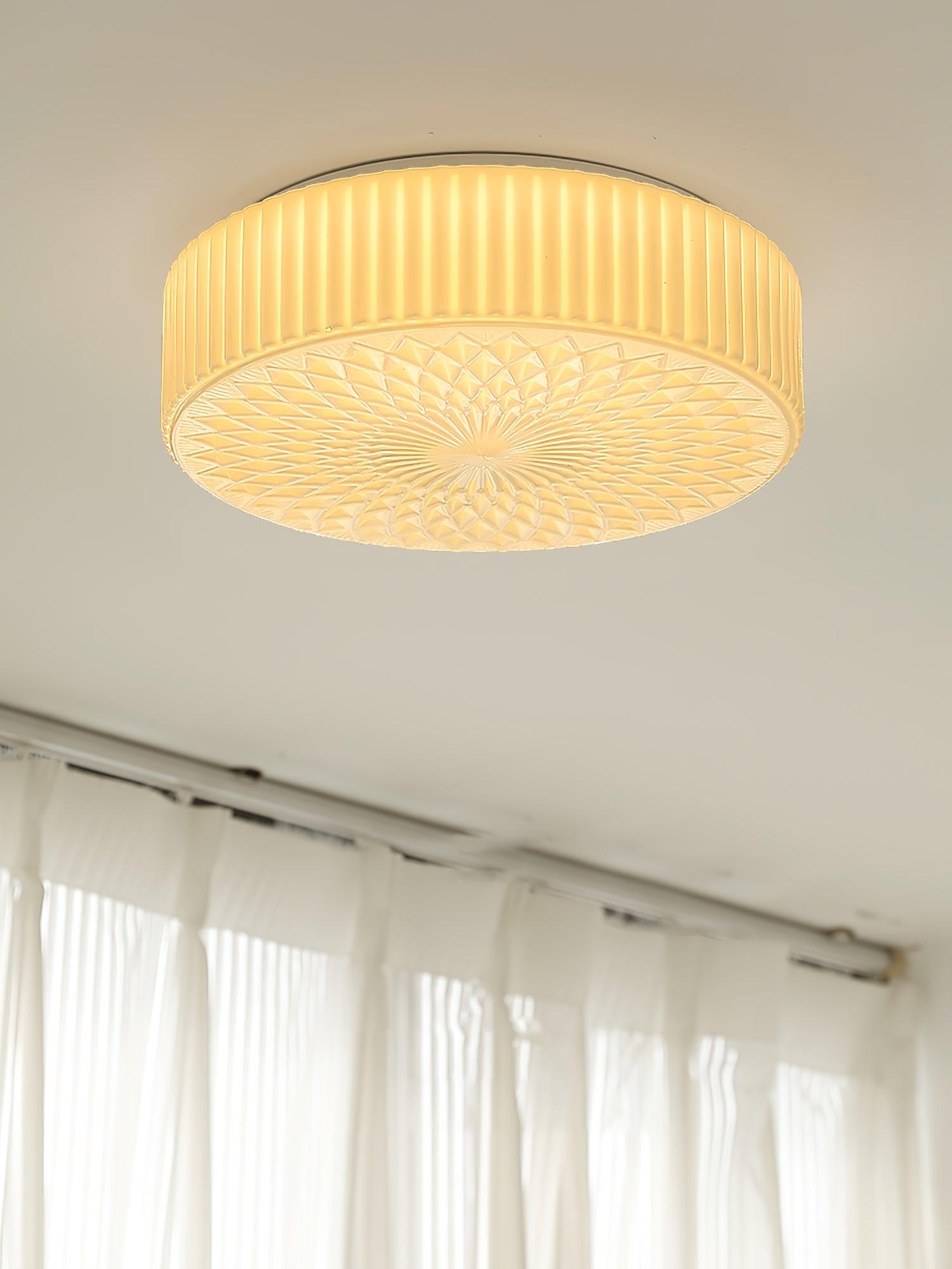 Ale Nordic Art Glass Ceiling Lamp