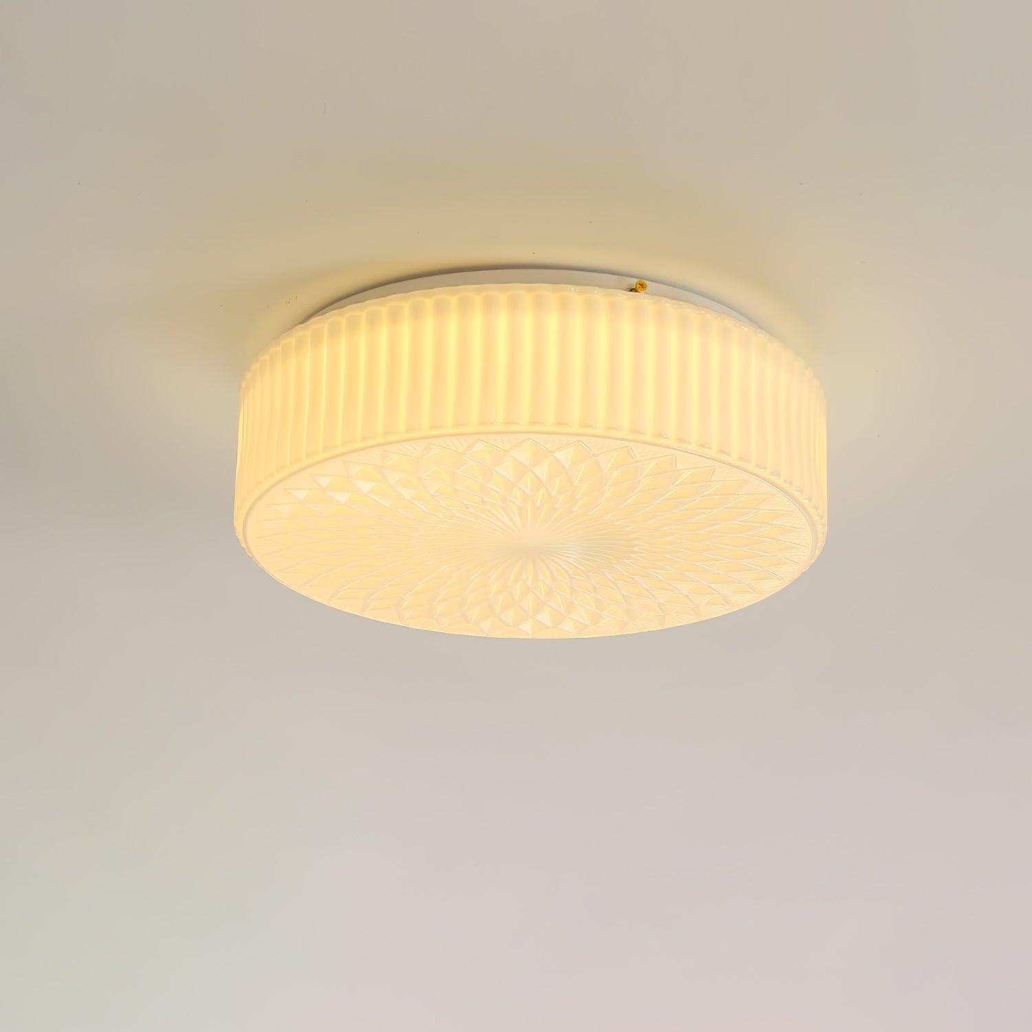 Ale Nordic Art Glass Ceiling Lamp