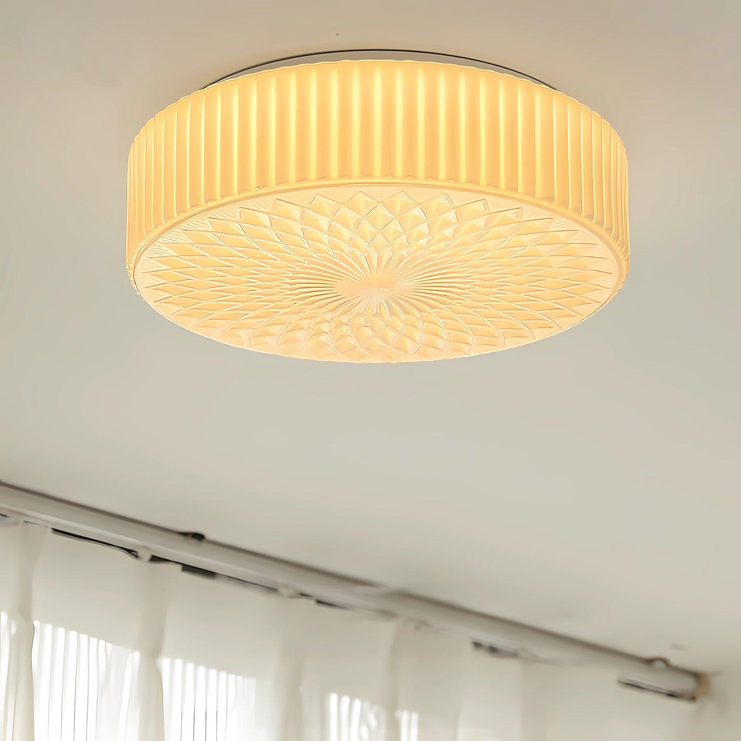 Ale Nordic Art Glass Ceiling Lamp