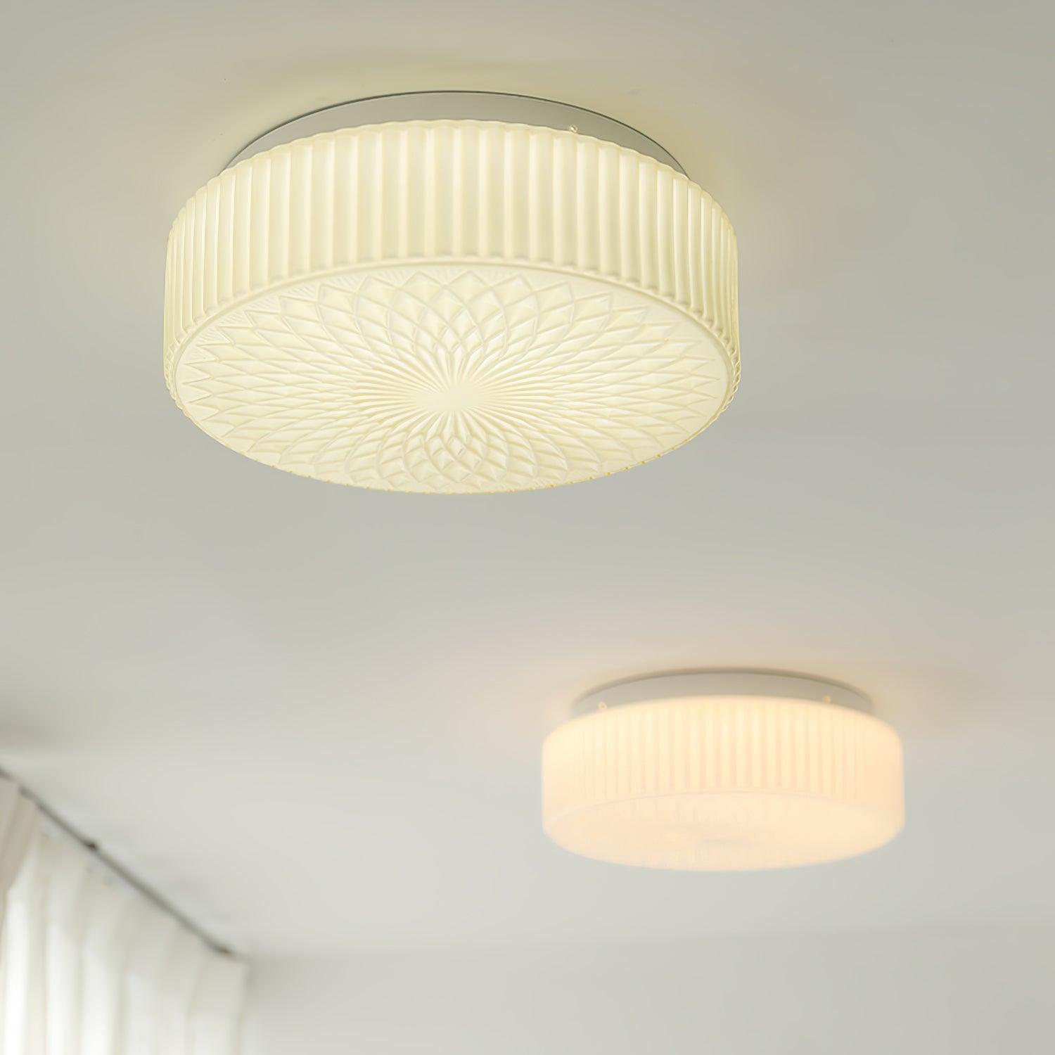 Ale Nordic Art Glass Ceiling Lamp