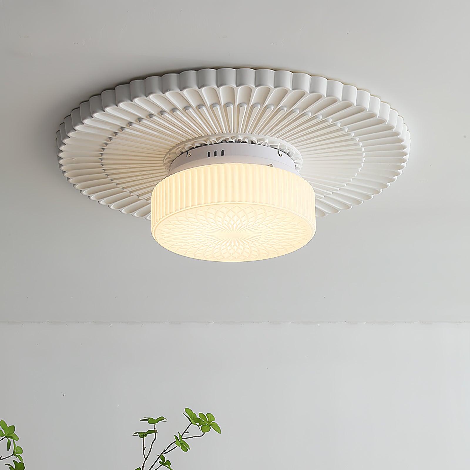 Ale Nordic Art Glass Ceiling Lamp