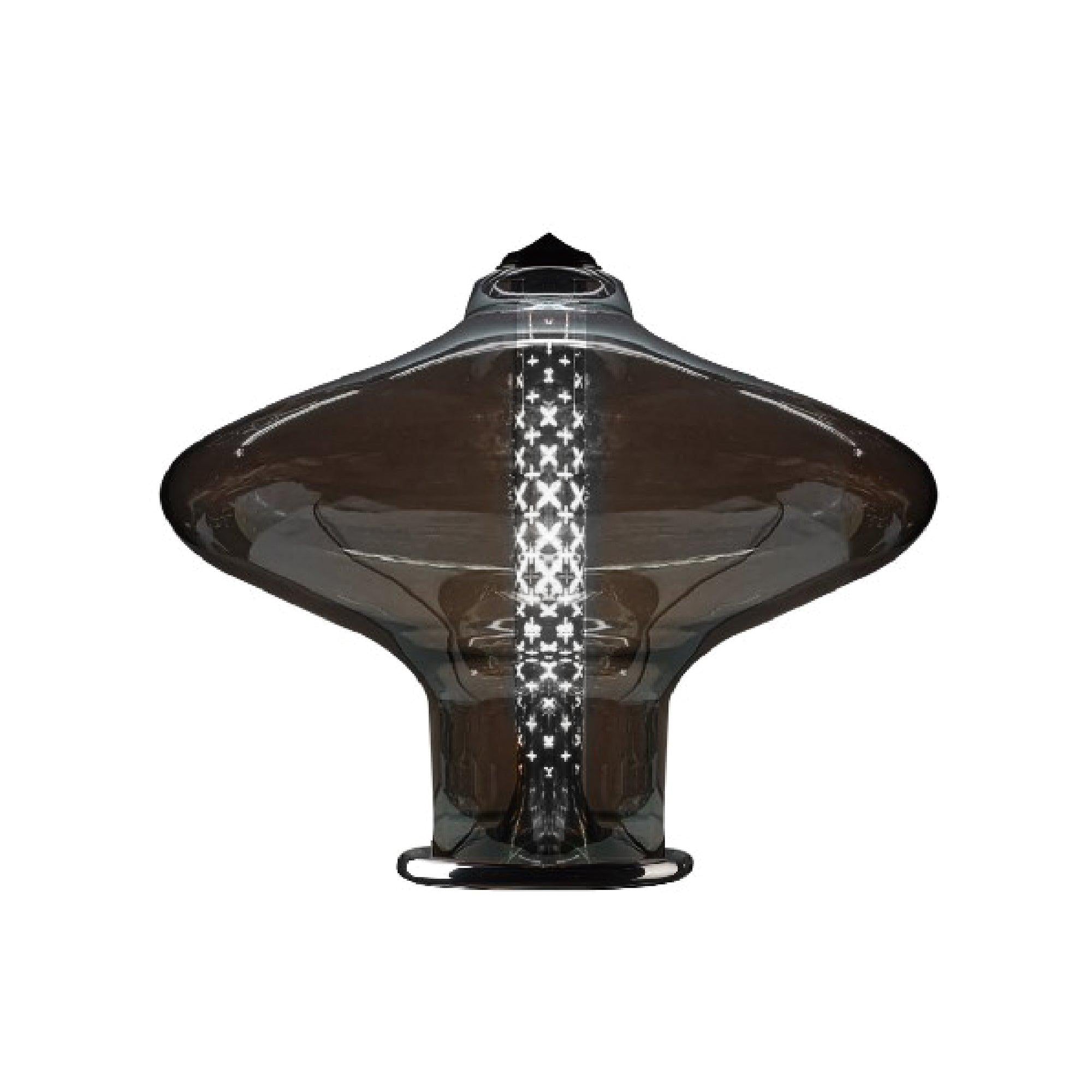 Anthony Modern Glass Table Lamp