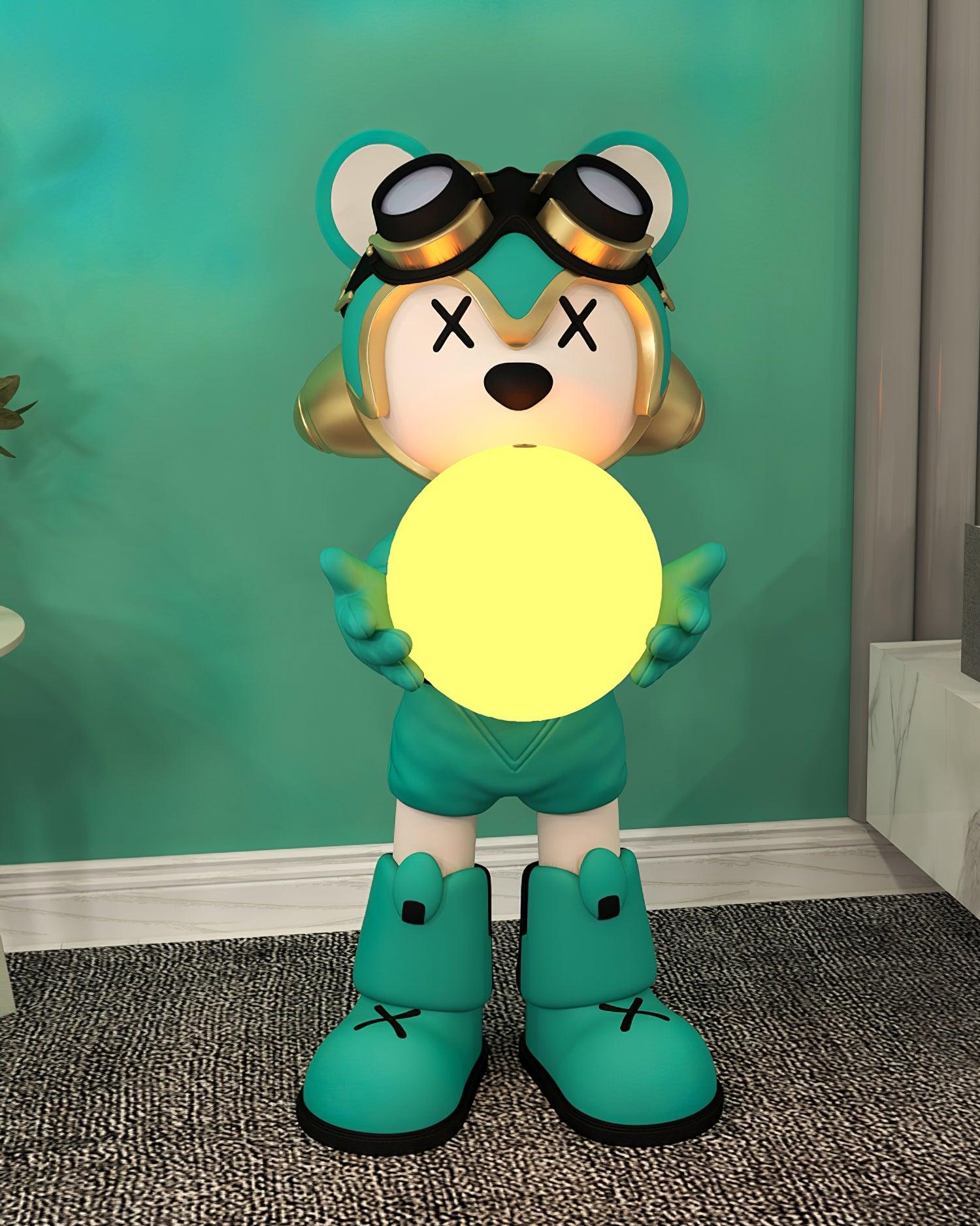 Dalo Modern Resin Floor Lamp