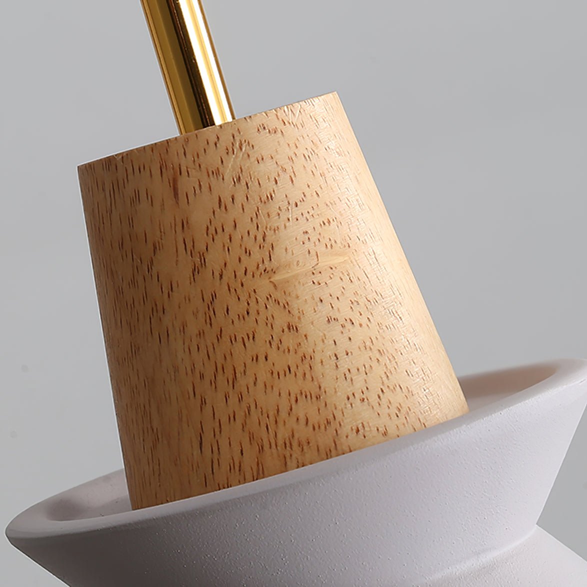 Revelo Pendant Lamp Wood Space Nordic Minimalist
