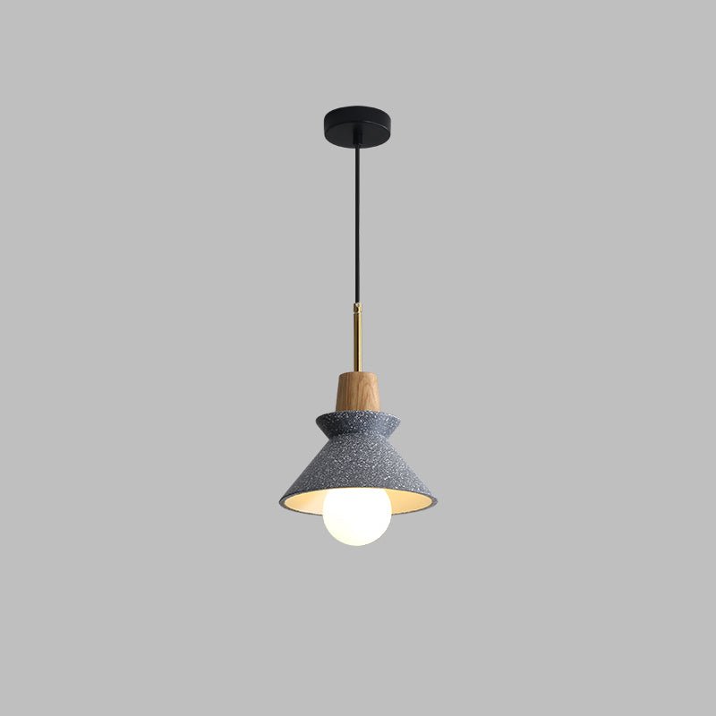 Revelo Pendant Lamp Wood Space Nordic Minimalist