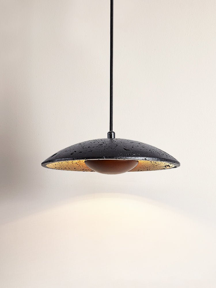 Noreeria Black Travertine Pendant Light