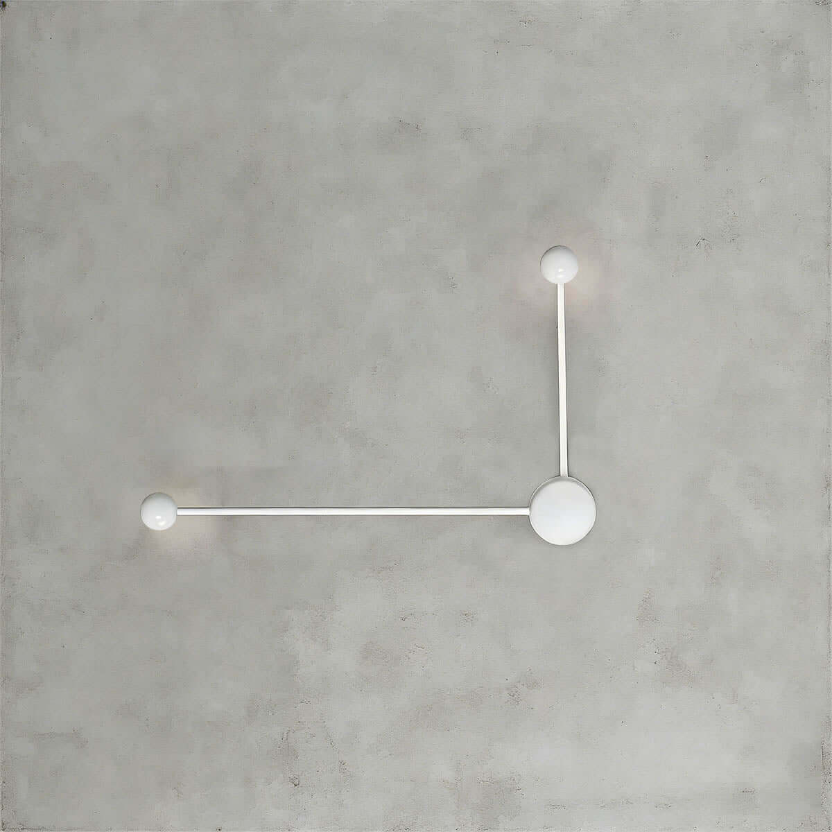 Sphere-on-Stem LED Wall Sconce