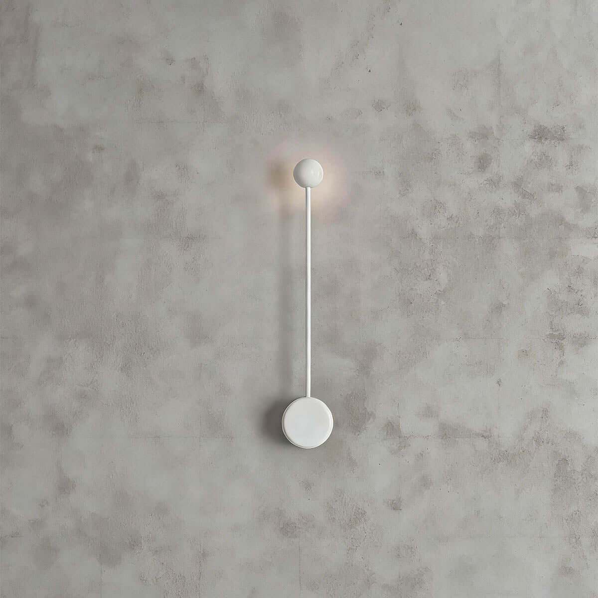 Sphere-on-Stem LED Wall Sconce