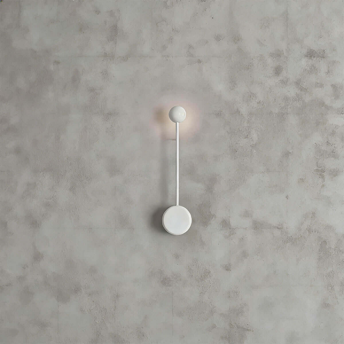 Sphere-on-Stem LED Wall Sconce
