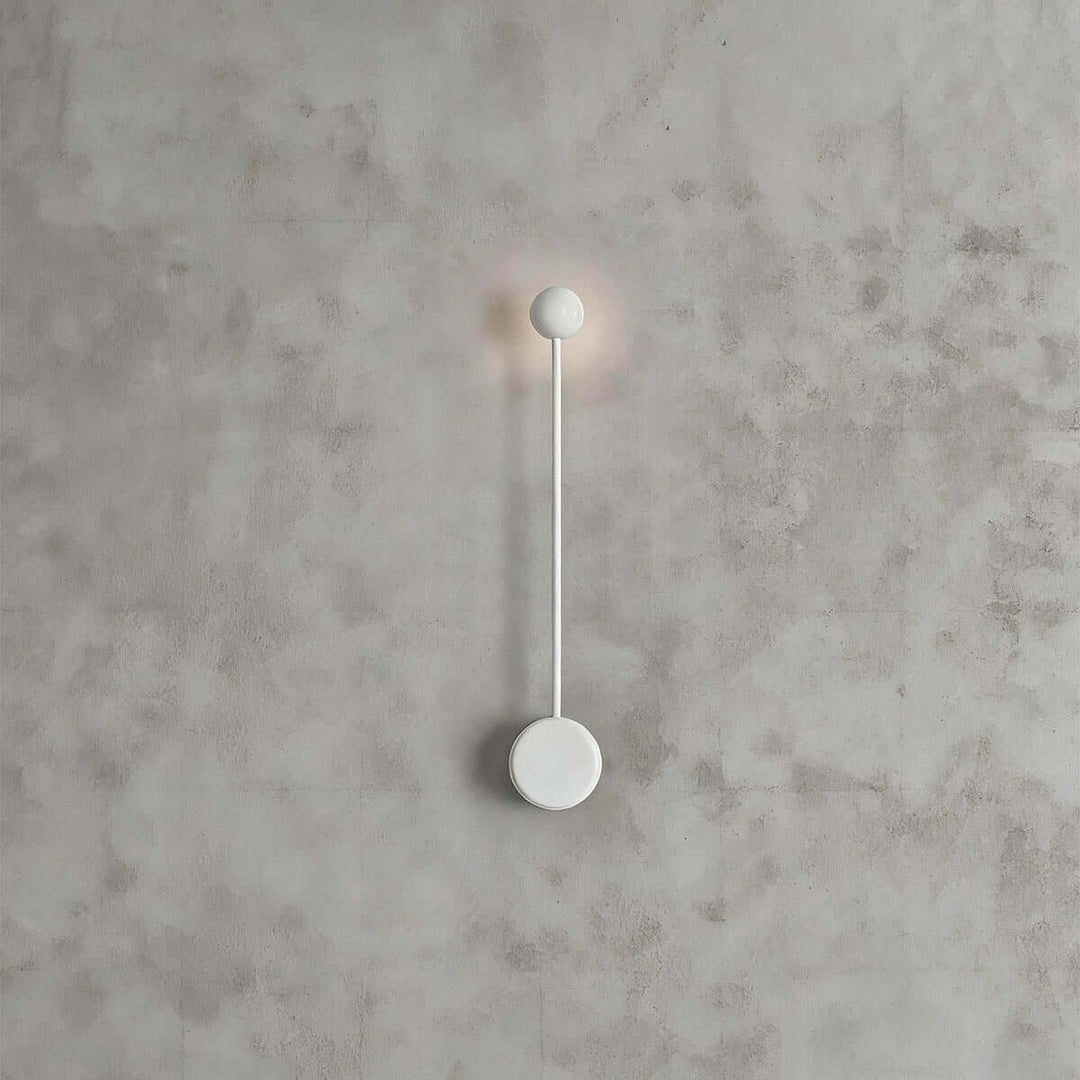 Sphere-on-Stem LED Wall Sconce