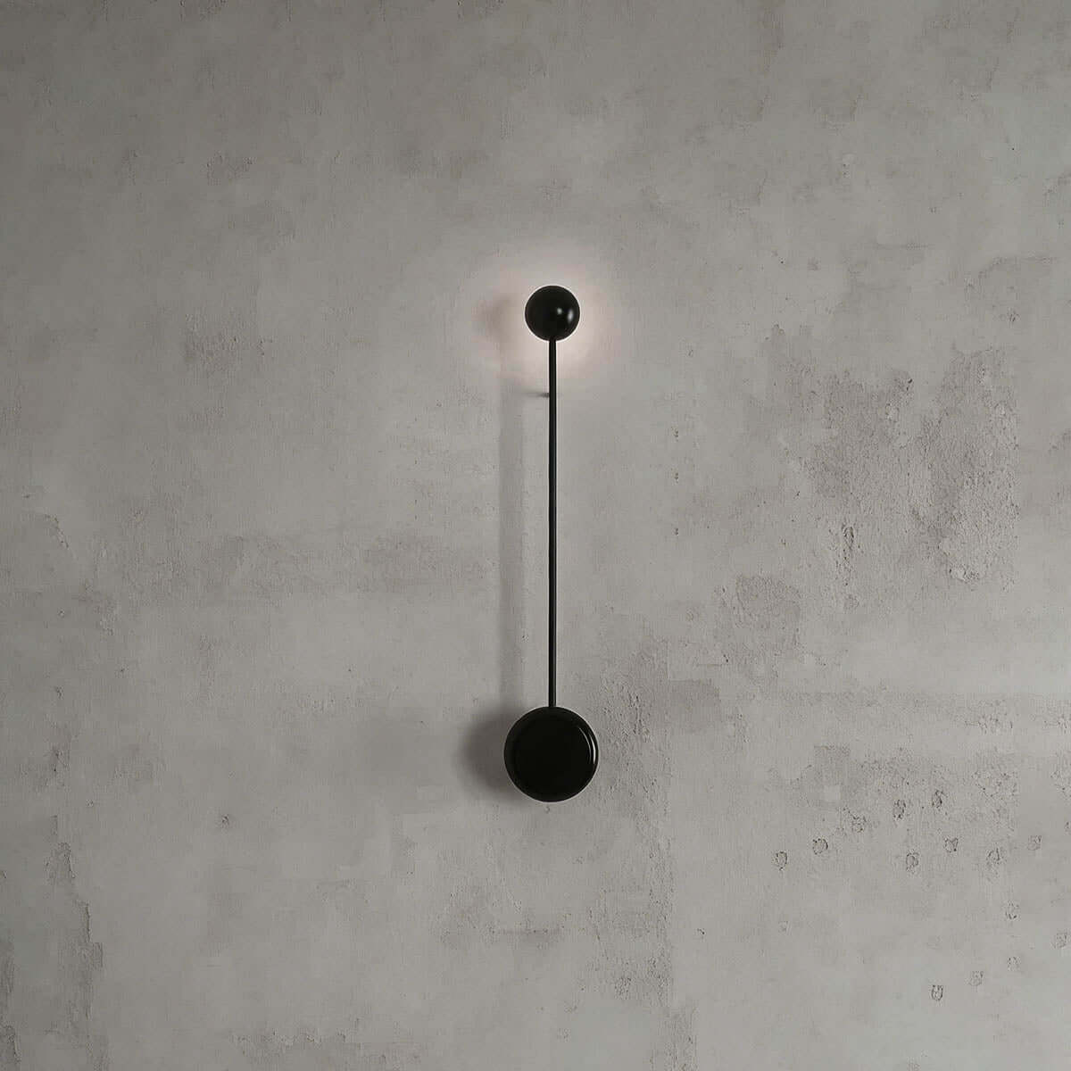 Sphere-on-Stem LED Wall Sconce