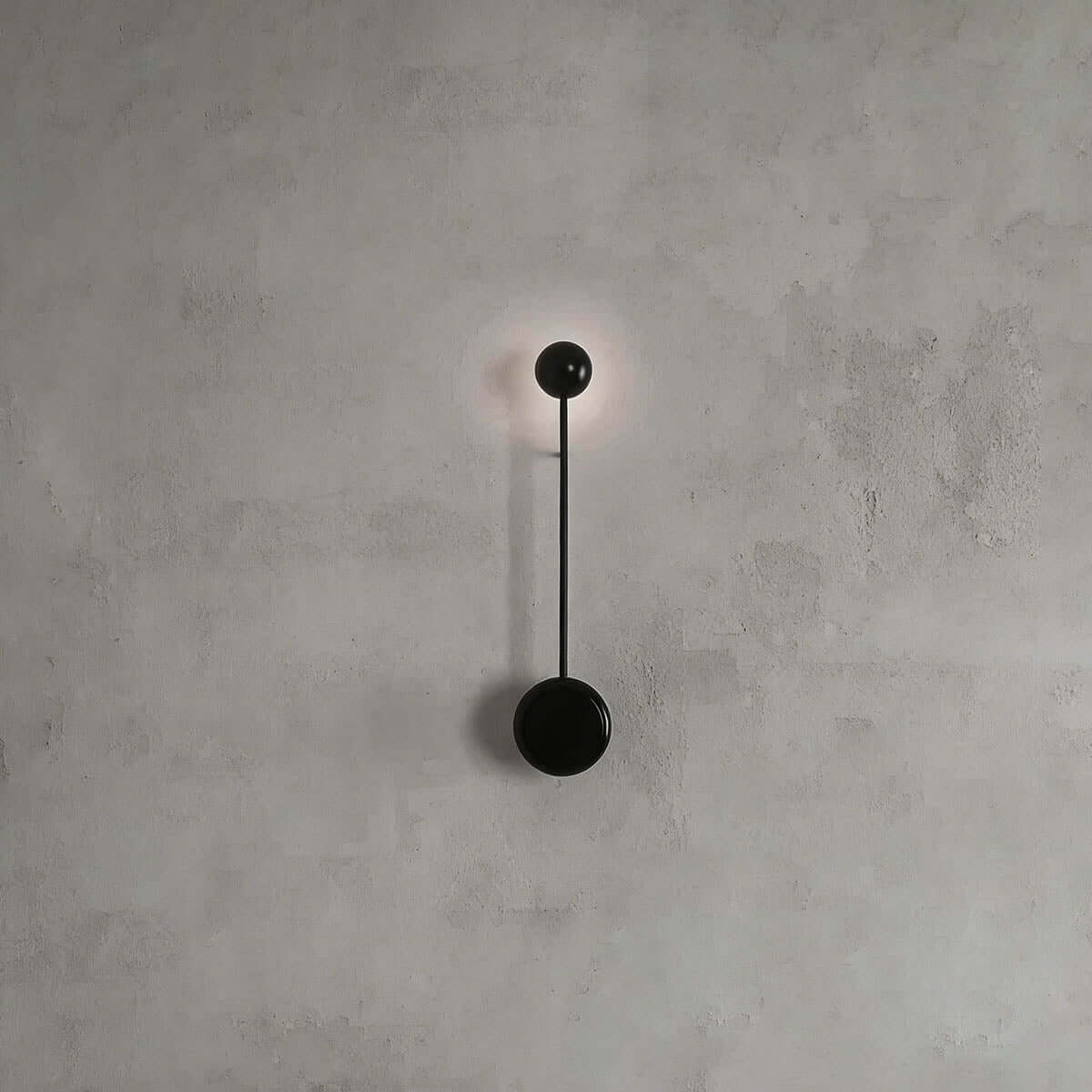 Sphere-on-Stem LED Wall Sconce