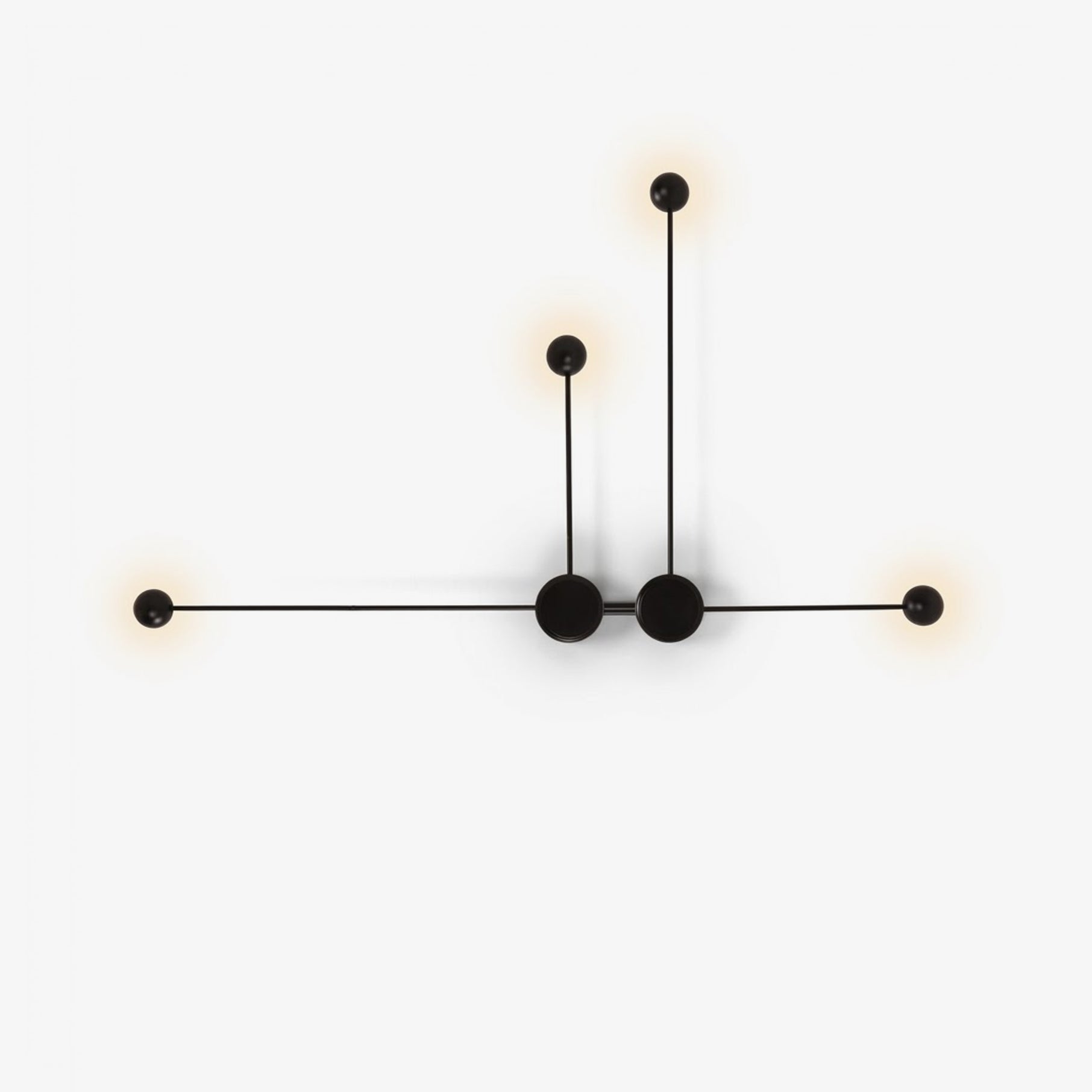 Sphere Stem Led Wall Sconce