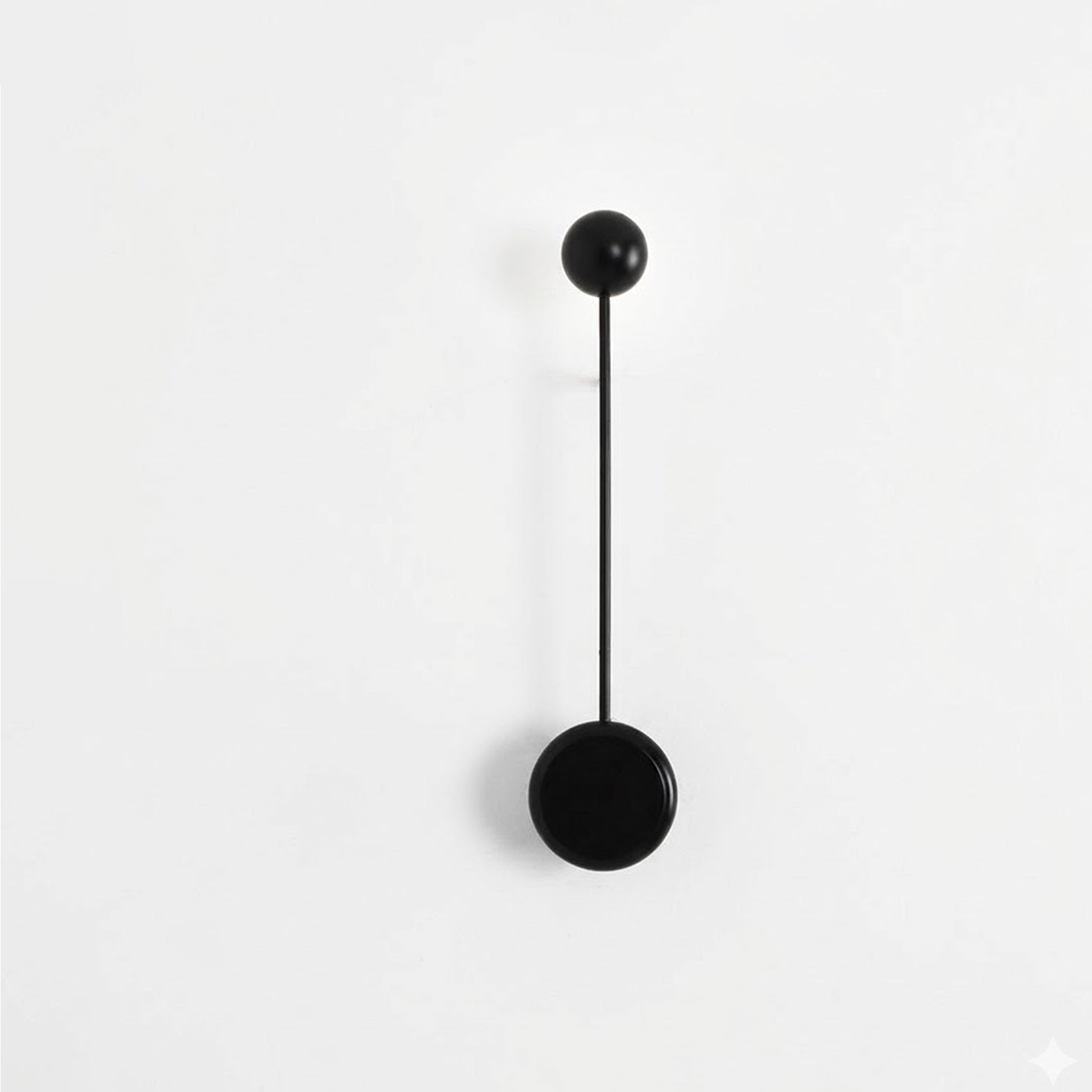 Sphere Stem Led Wall Sconce