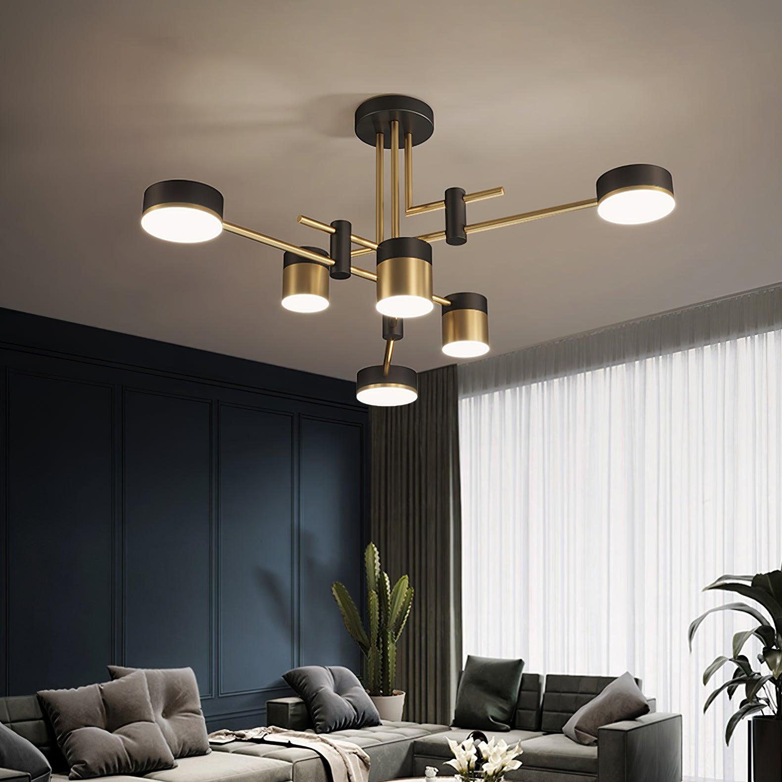 Arisha Spider Jewel Chandelier