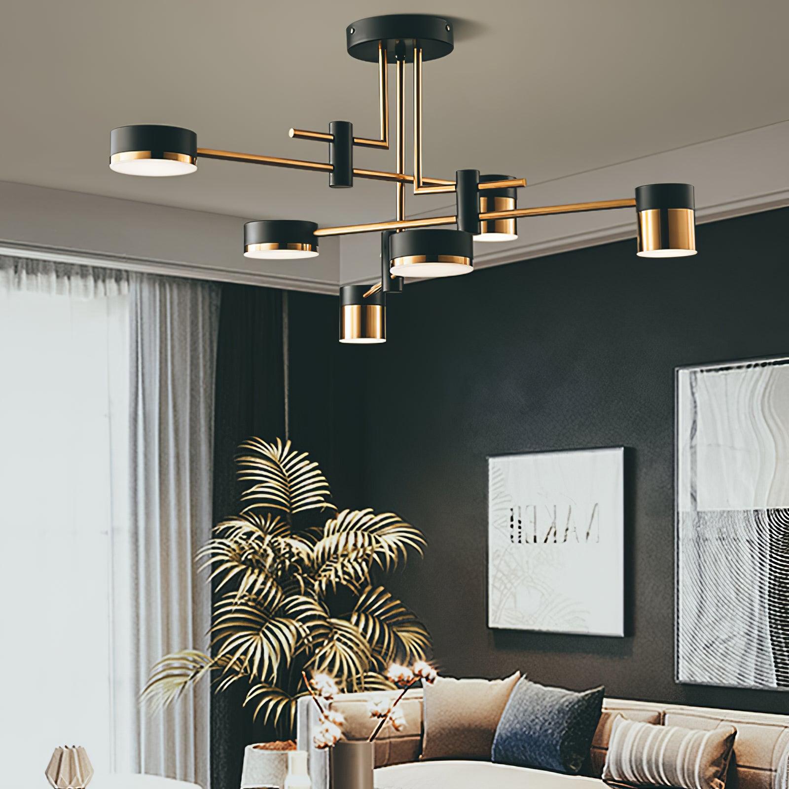 Arisha Spider Jewel Chandelier