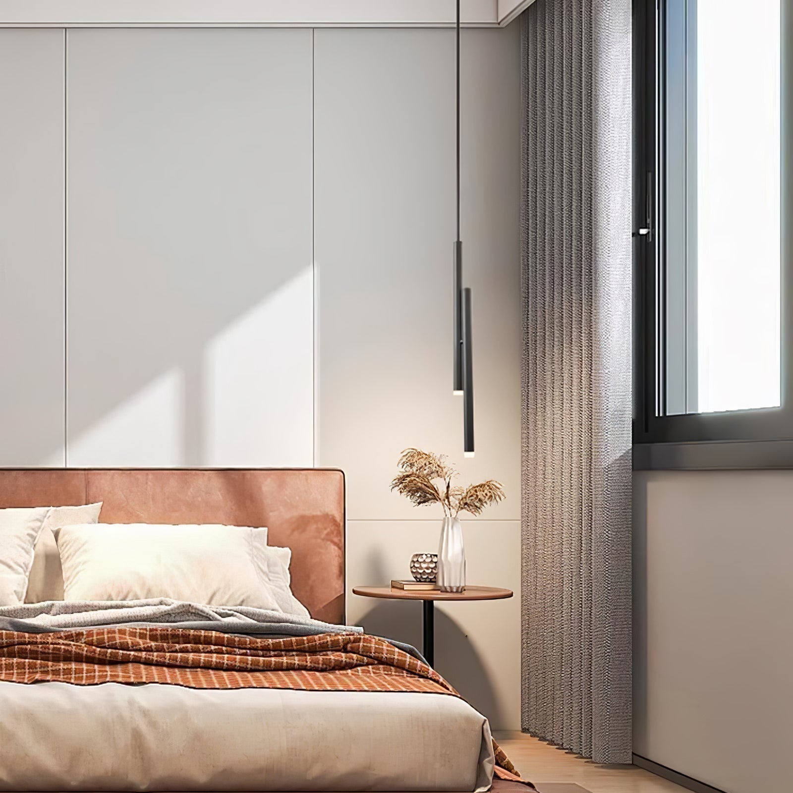 Imogen Minimalist Linear Pendant Light