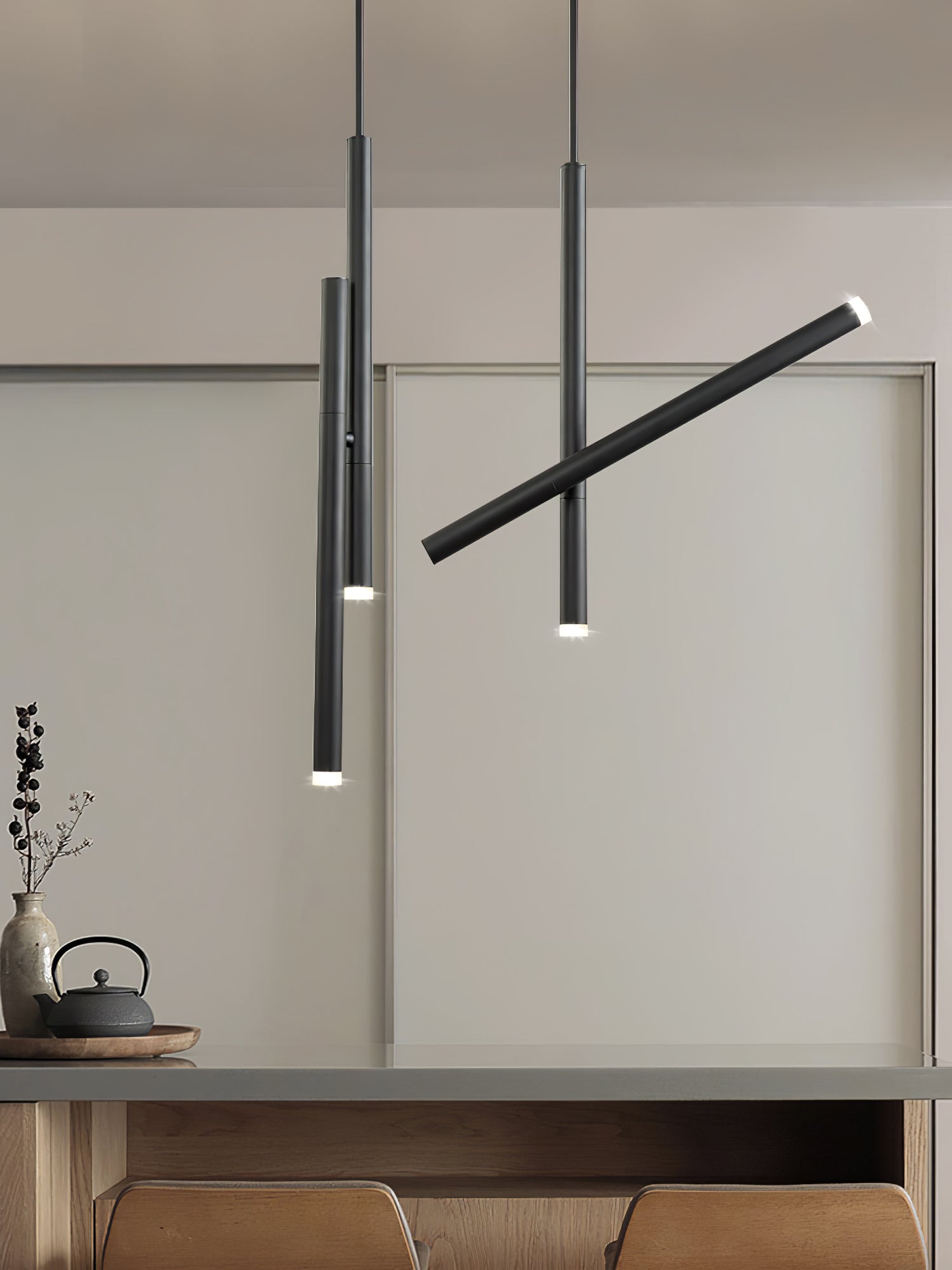 Imogen Minimalist Linear Pendant Light