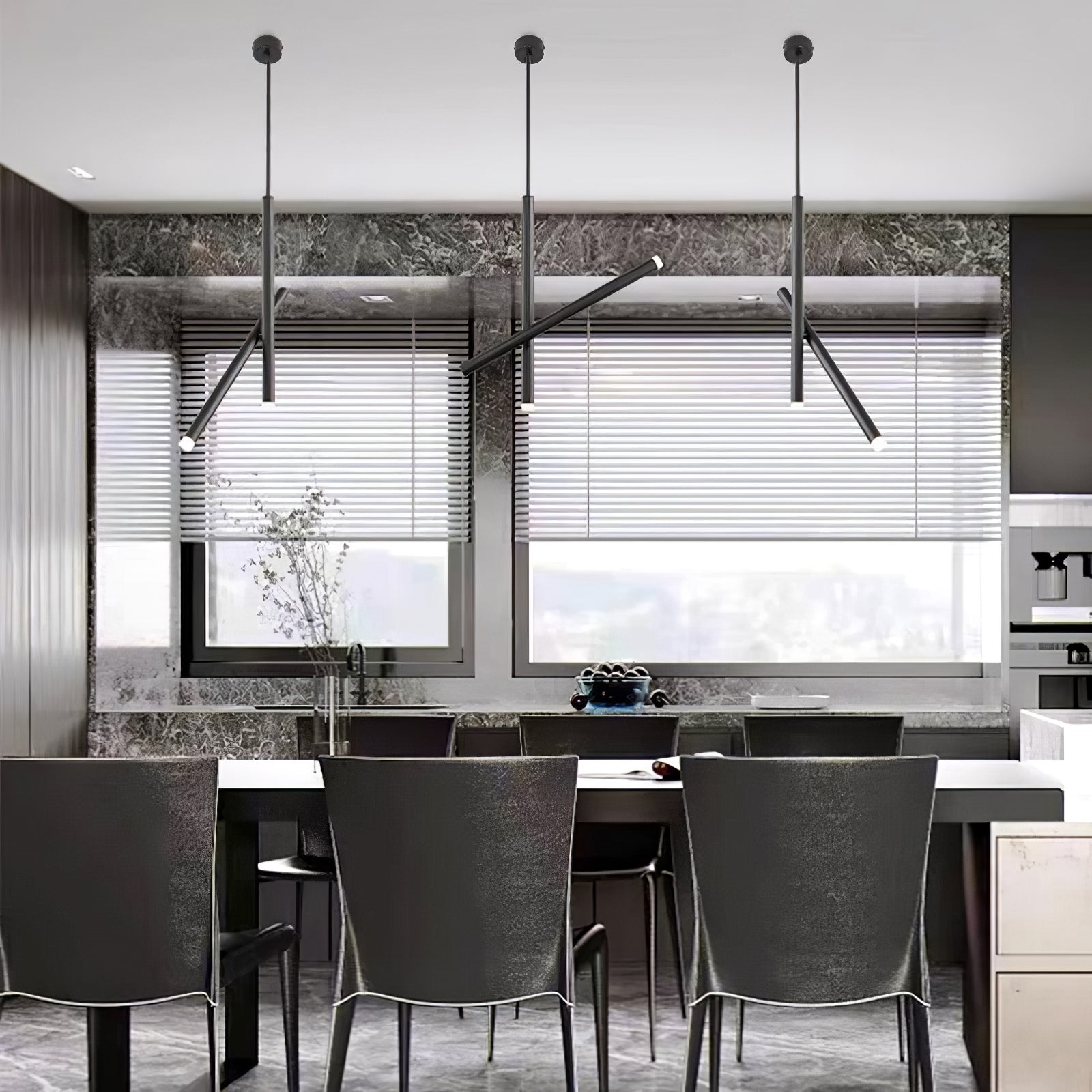 Imogen Minimalist Linear Pendant Light