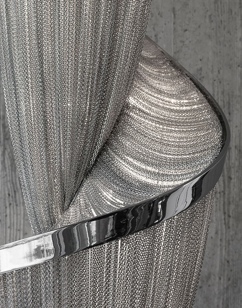 Caloora Spiral Elegance Chain Chandelier