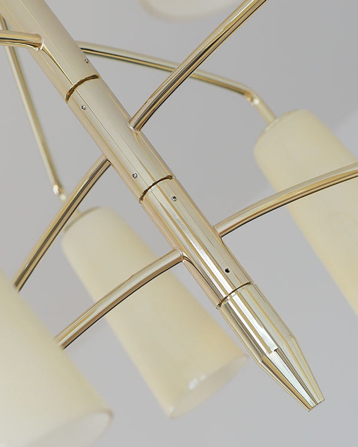 Spiral Tiered Chandelier