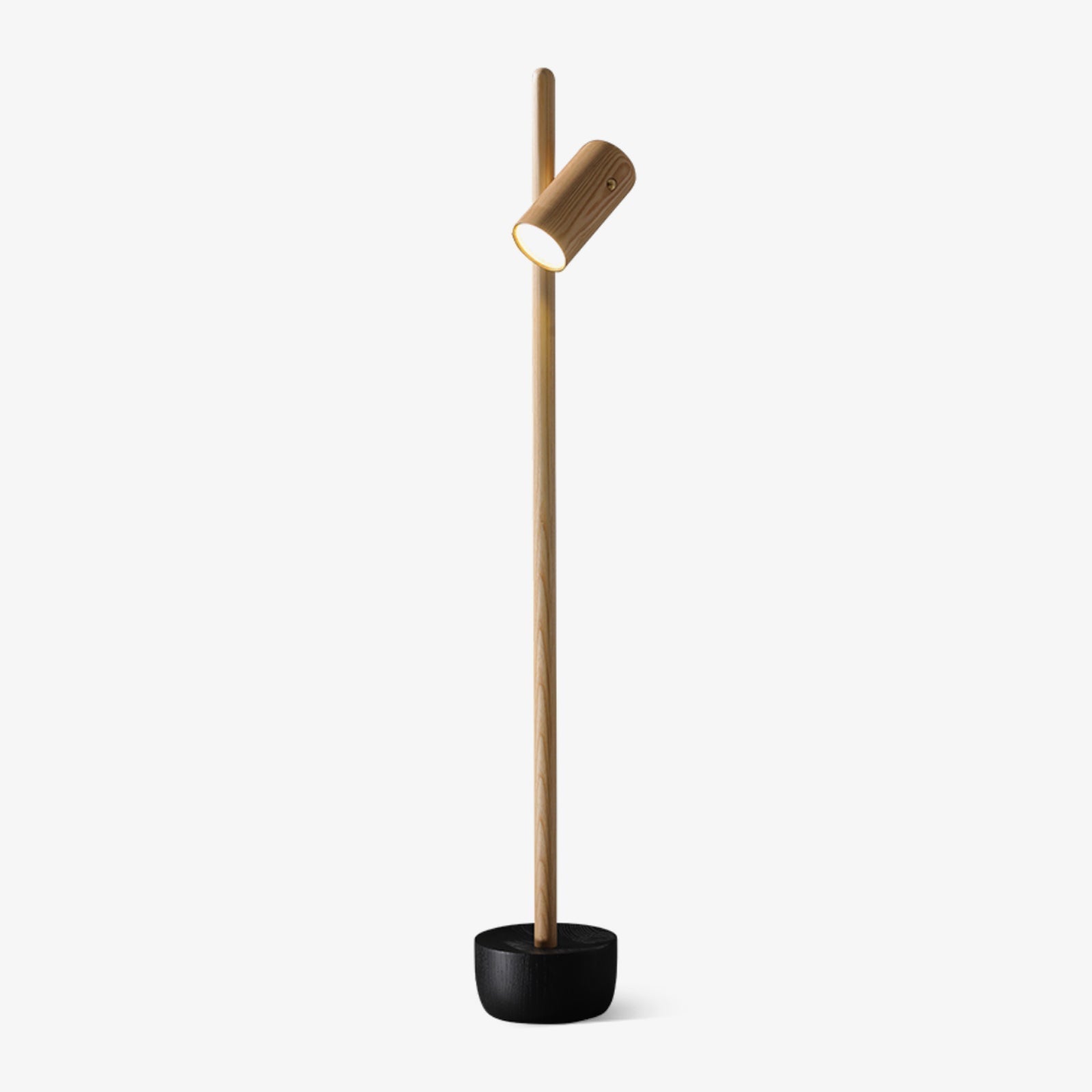 Rinisina Floor Lamp Spotlight Wood