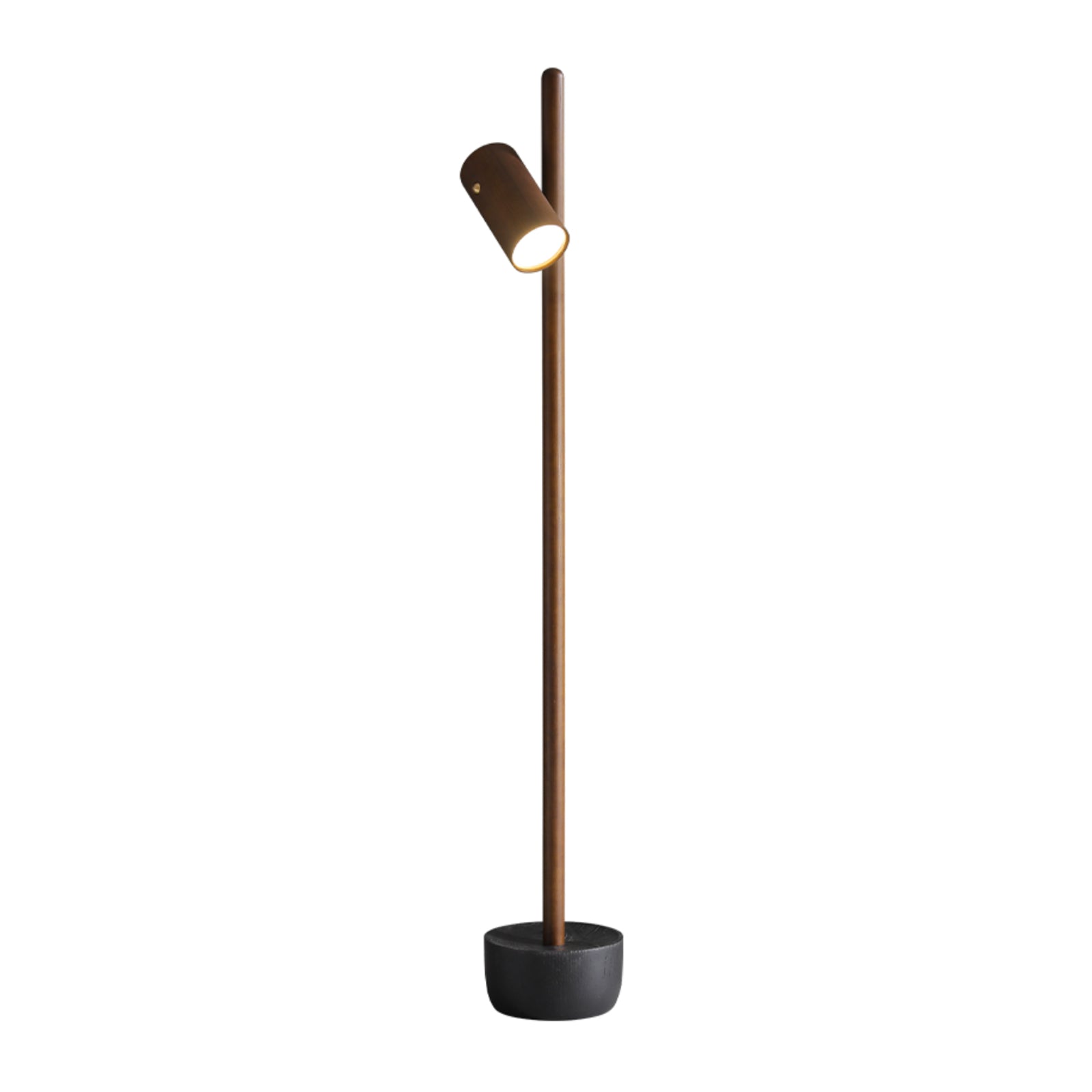 Rinisina Floor Lamp Spotlight Wood