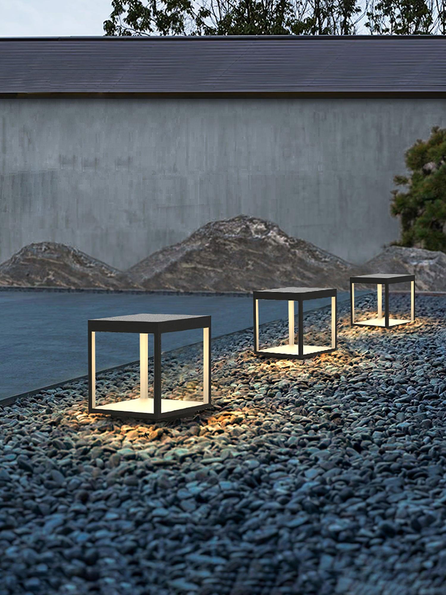 Odenis Steel Classic Table Lamp