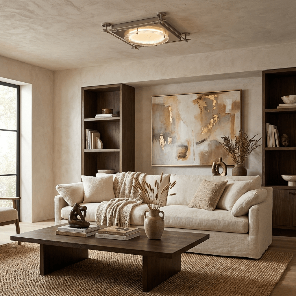 Square Frame LED Sconce