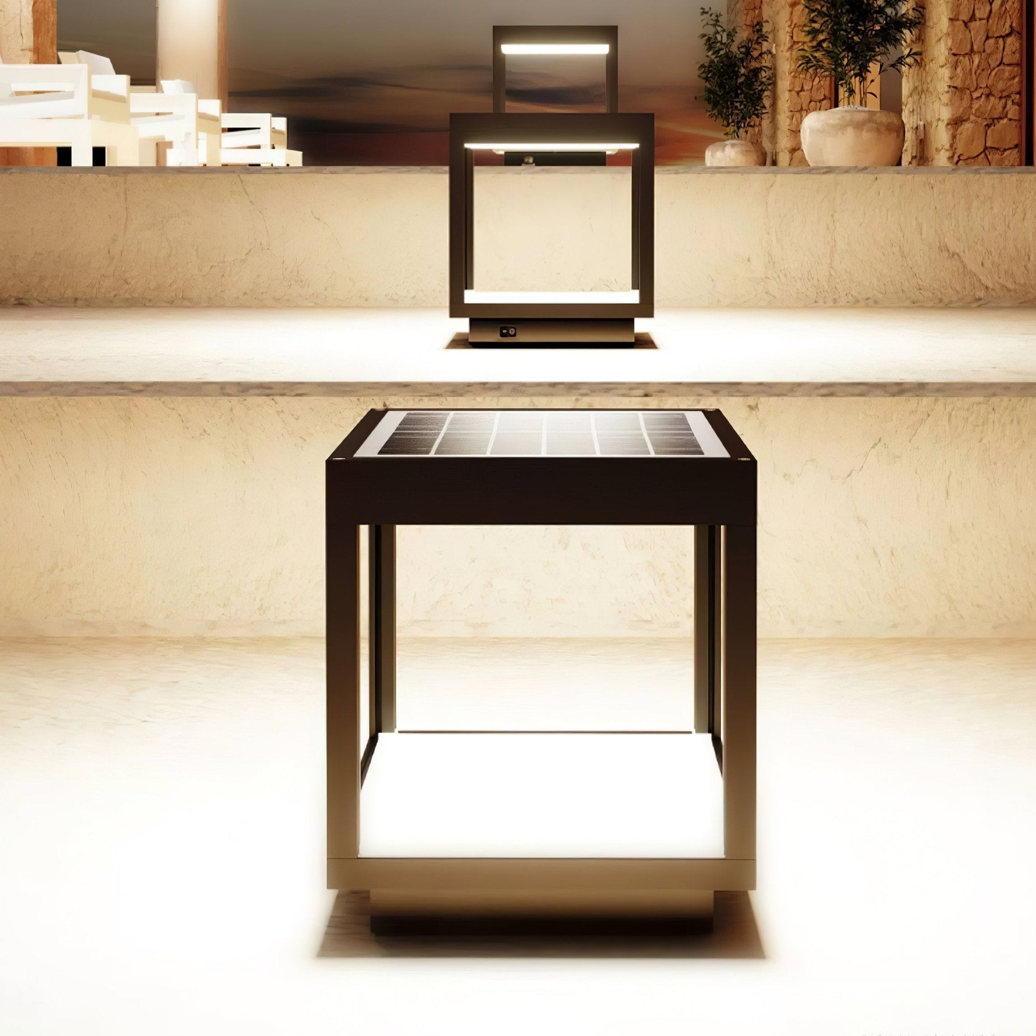 Odenis Steel Classic Table Lamp