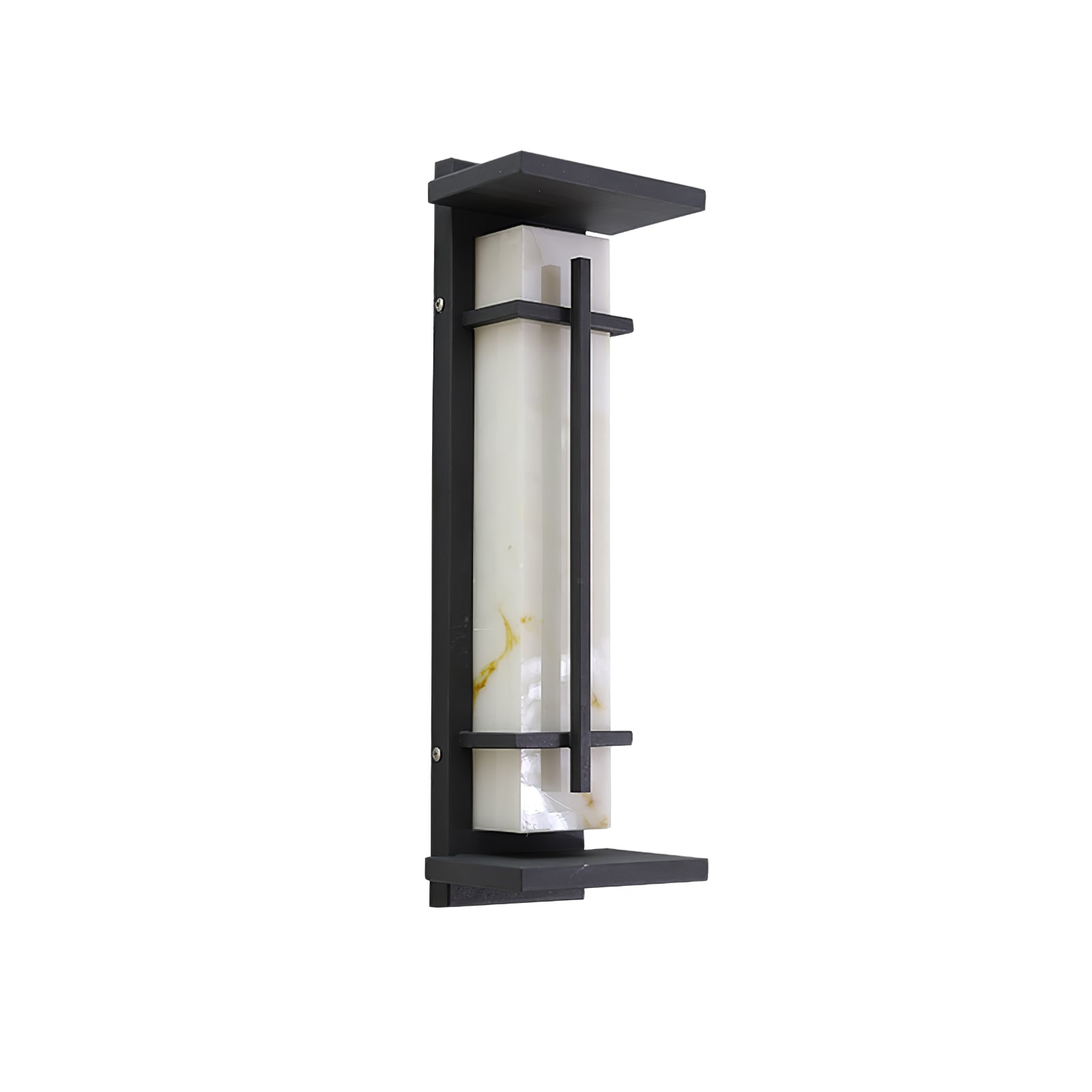 Marcell Alabaster Square Wall Light