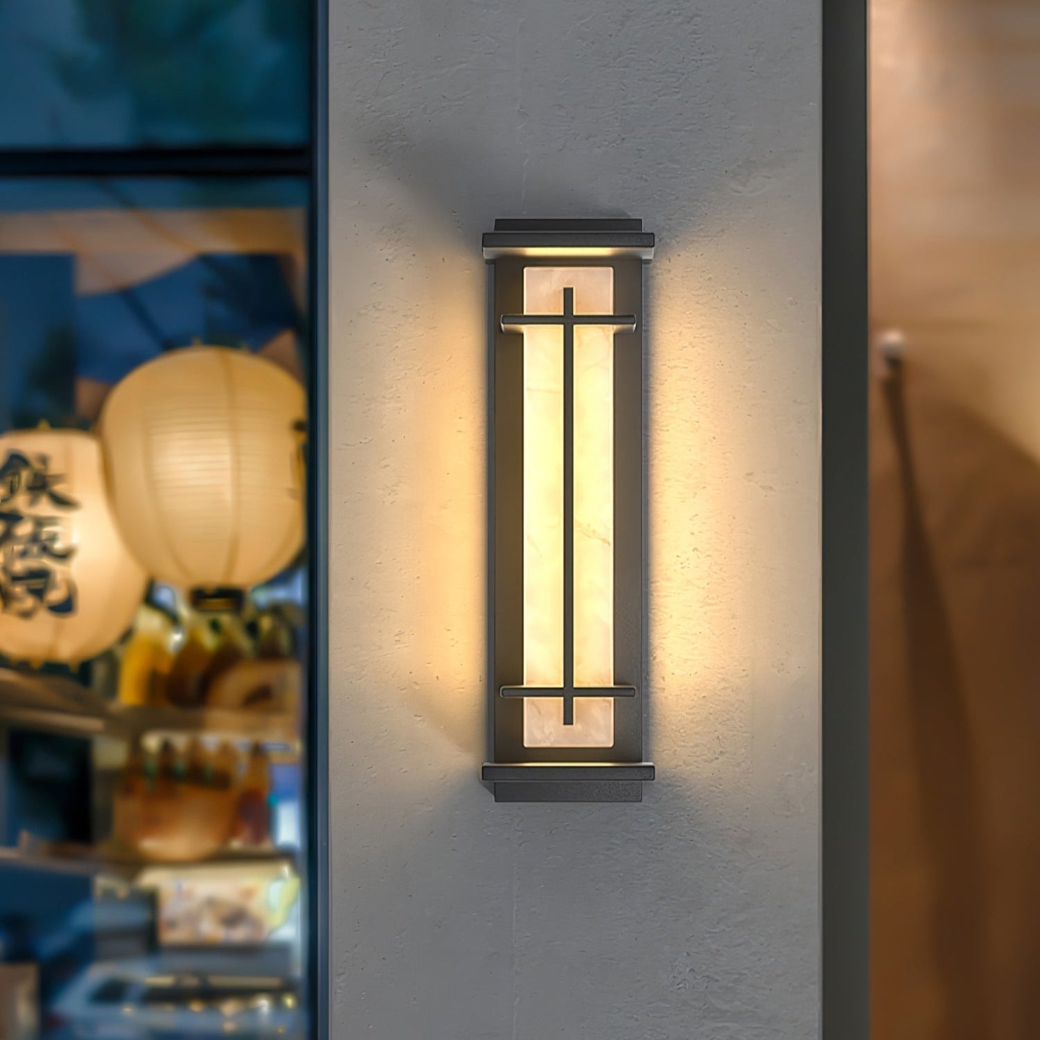 Ray Glass Wall Light