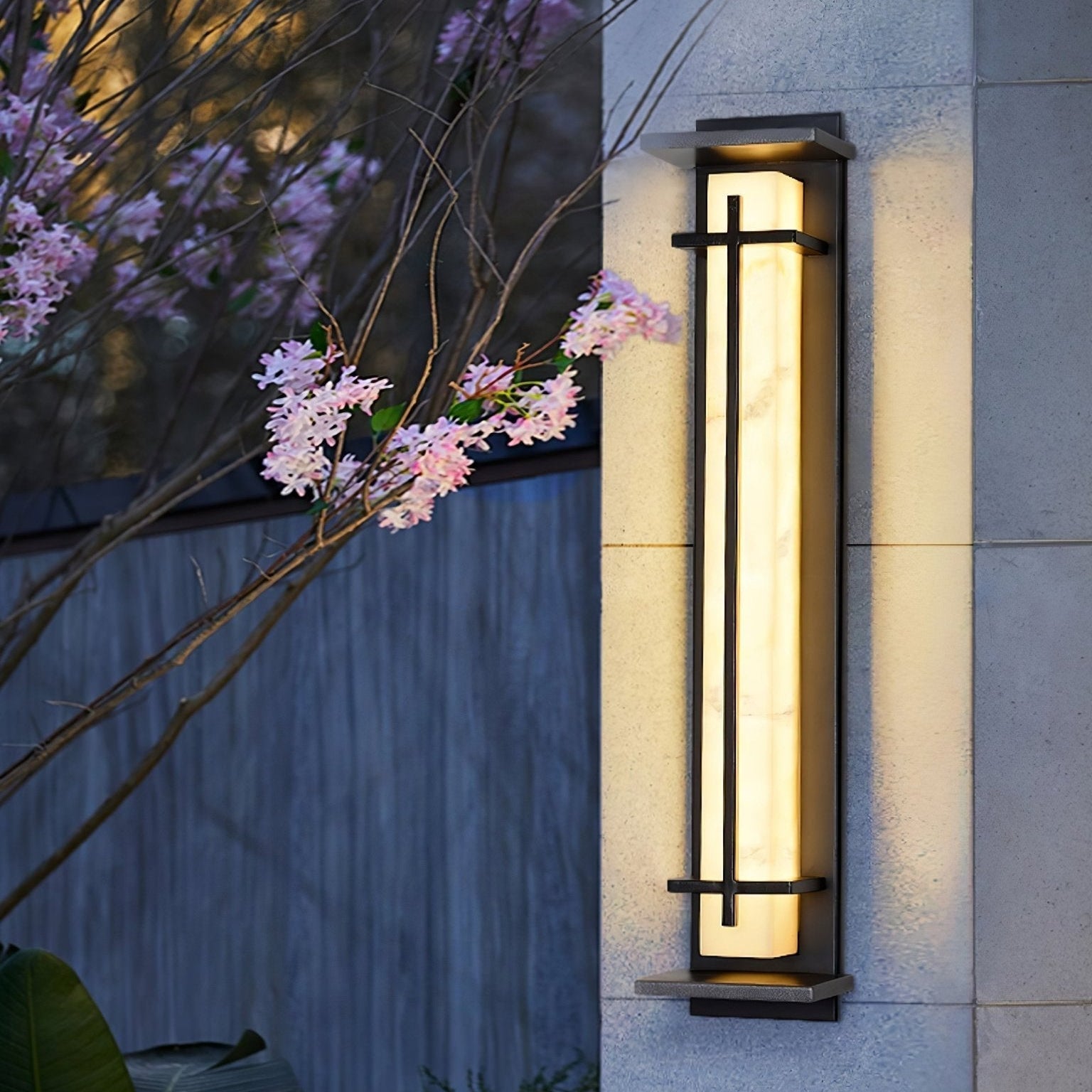 Ray Glass Wall Light