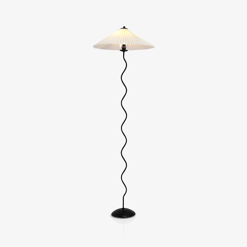 Lioraven Fabric Minimalist Floor Lamp