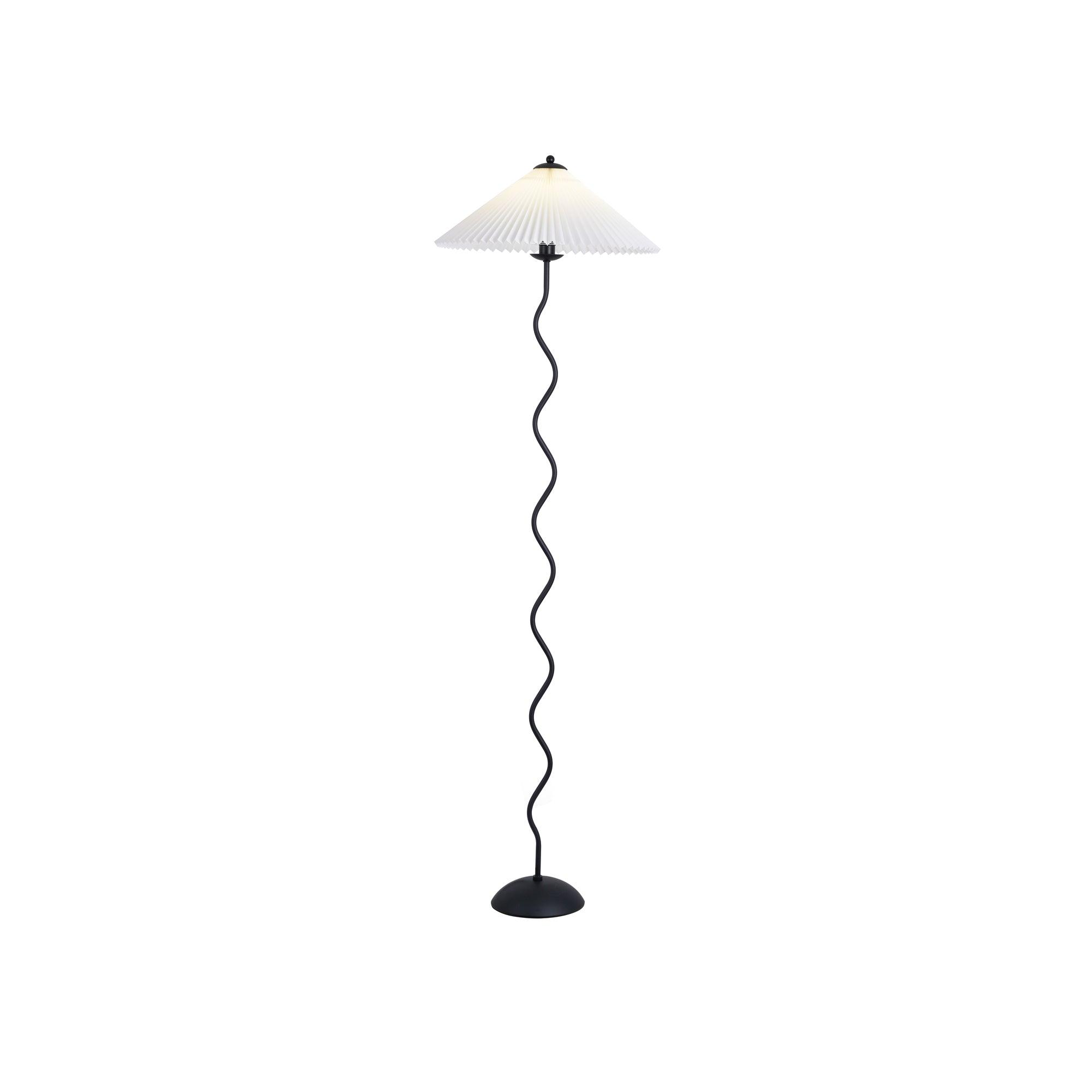Lioraven Fabric Minimalist Floor Lamp