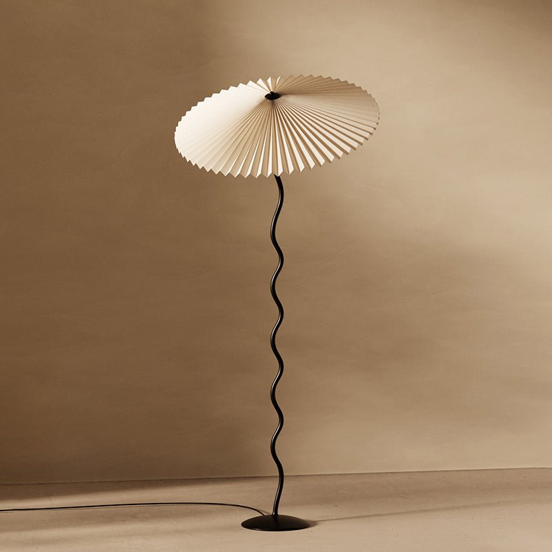Lioraven Fabric Minimalist Floor Lamp