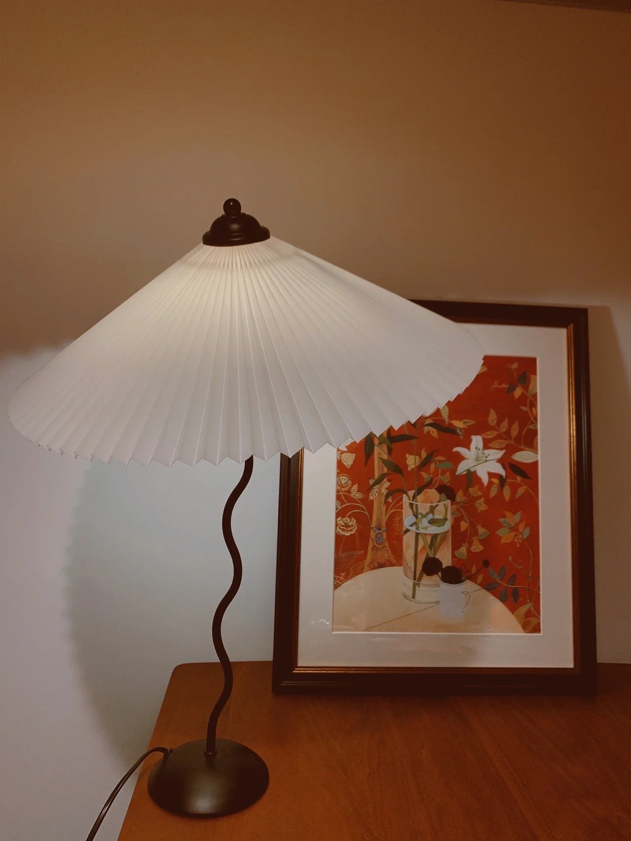 Vioro Fabric Table Lamp