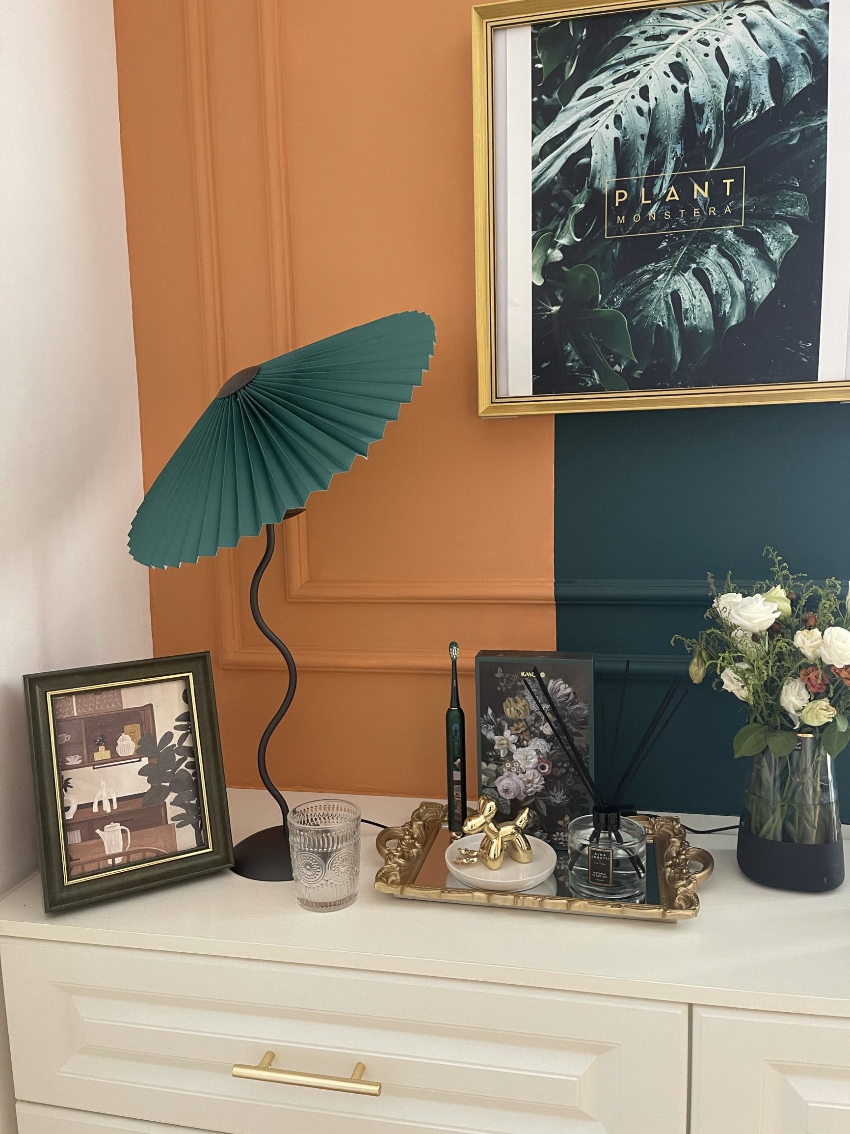 Vioro Fabric Table Lamp